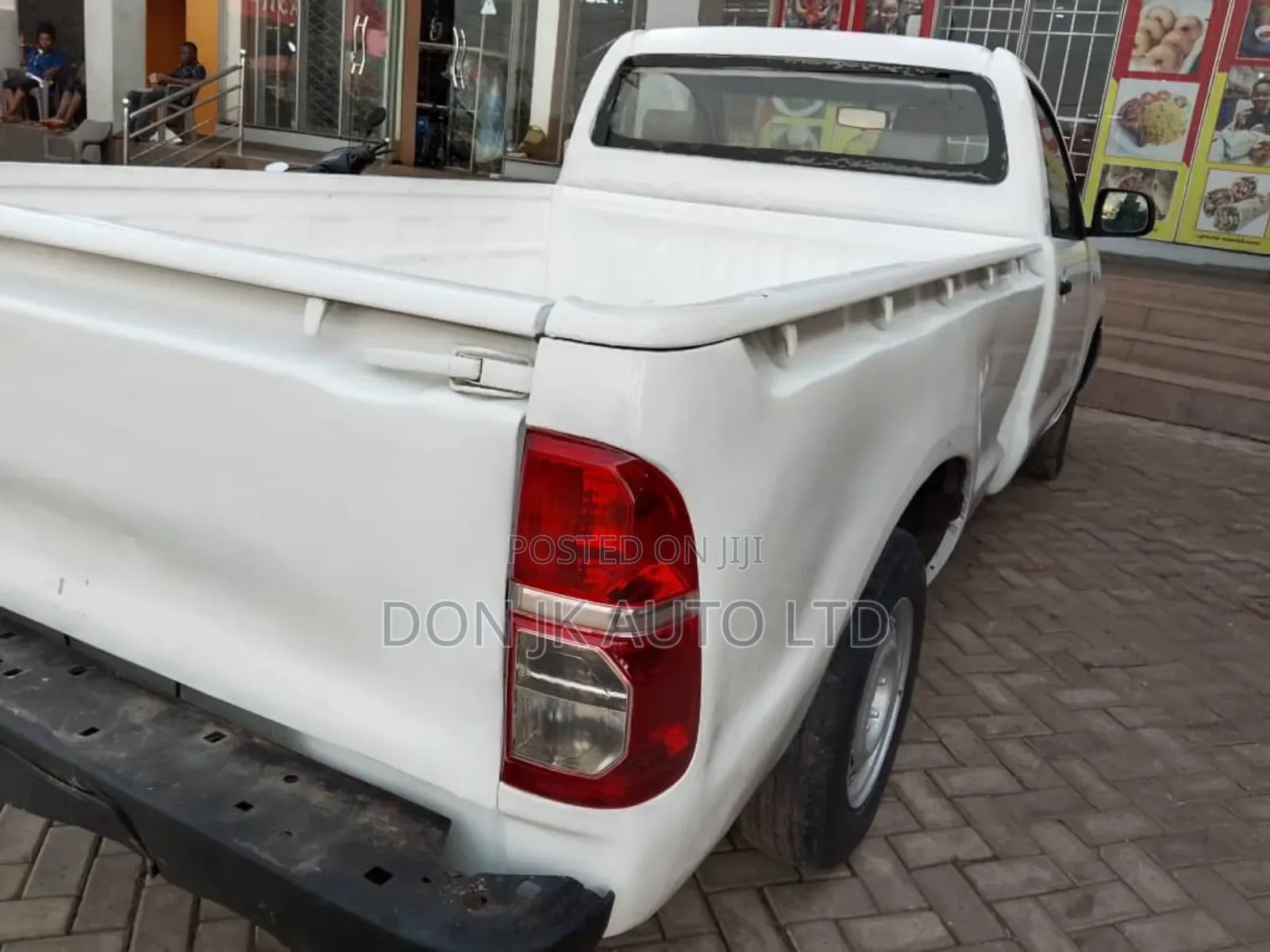 Toyota Hilux 2.0 VVT-i 2010 White