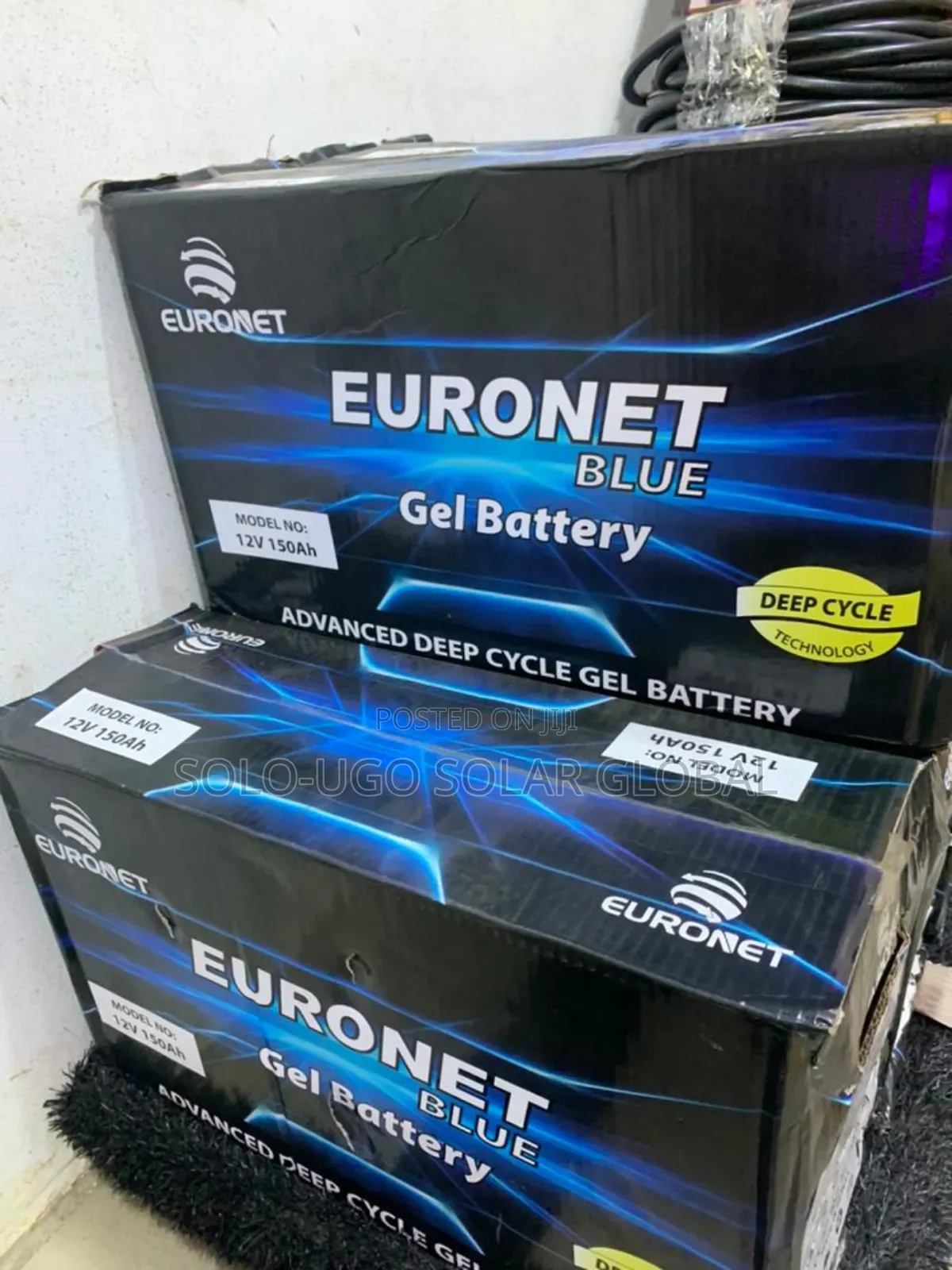 150ah Euronet Blue Gel Battery 12v