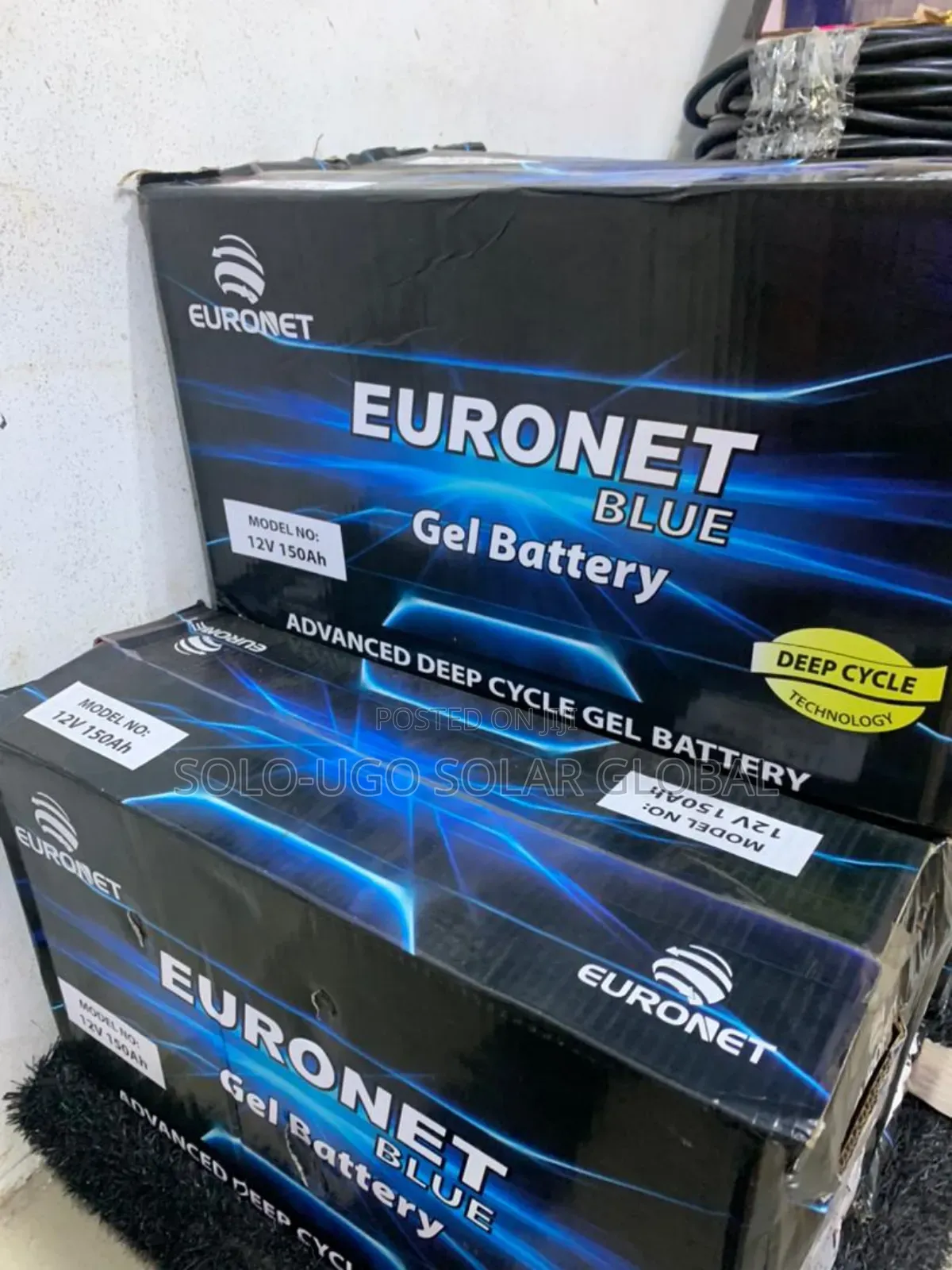 150ah Euronet Blue Gel Battery 12v