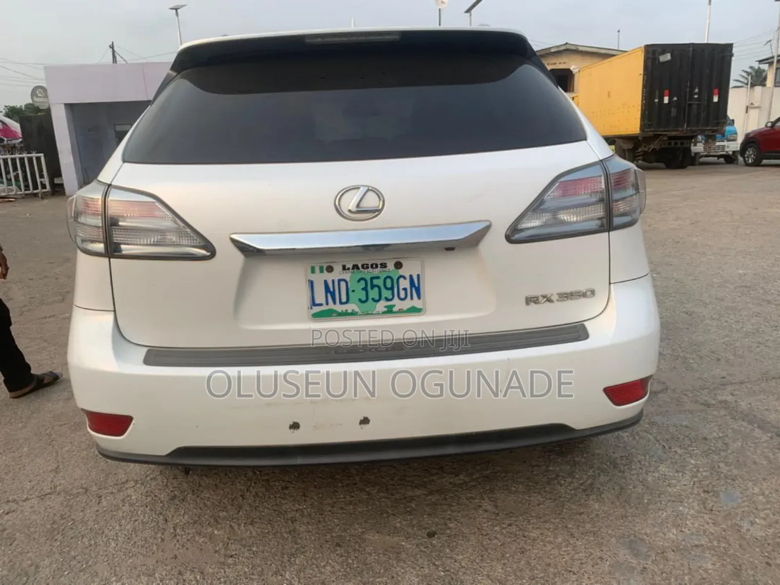 Lexus RX 350L 2012 White