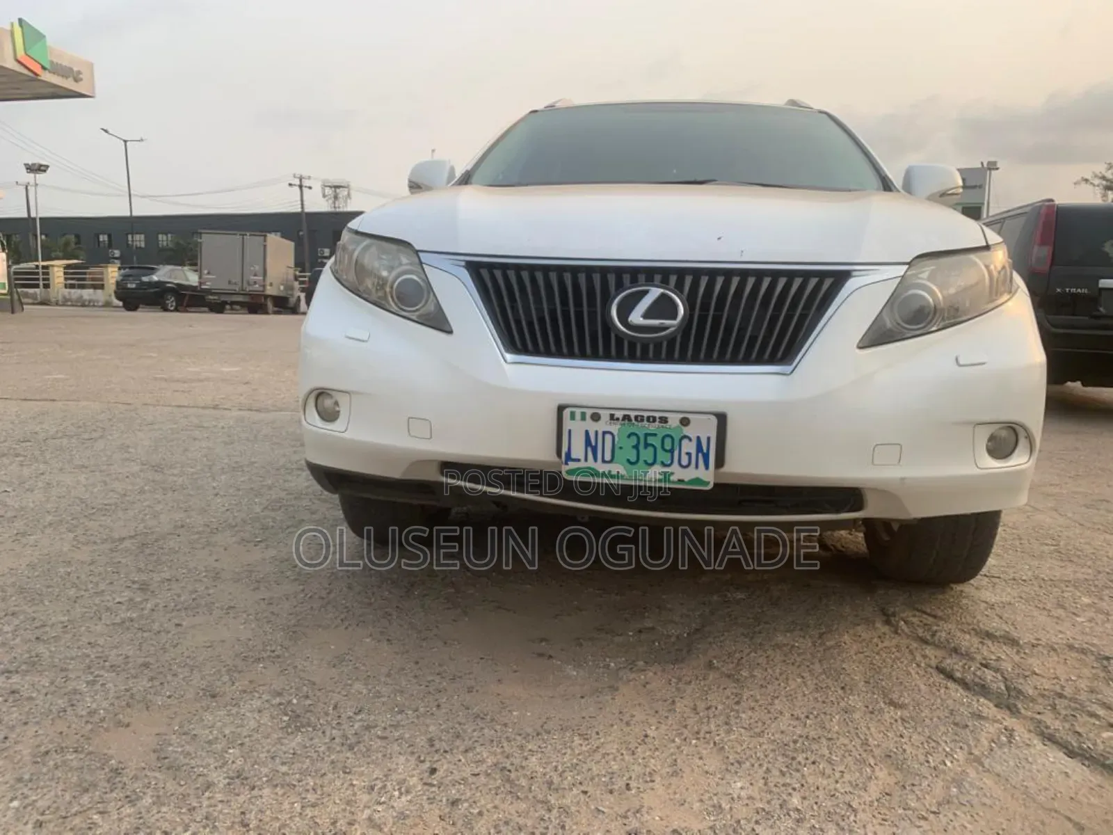 Lexus RX 350L 2012 White