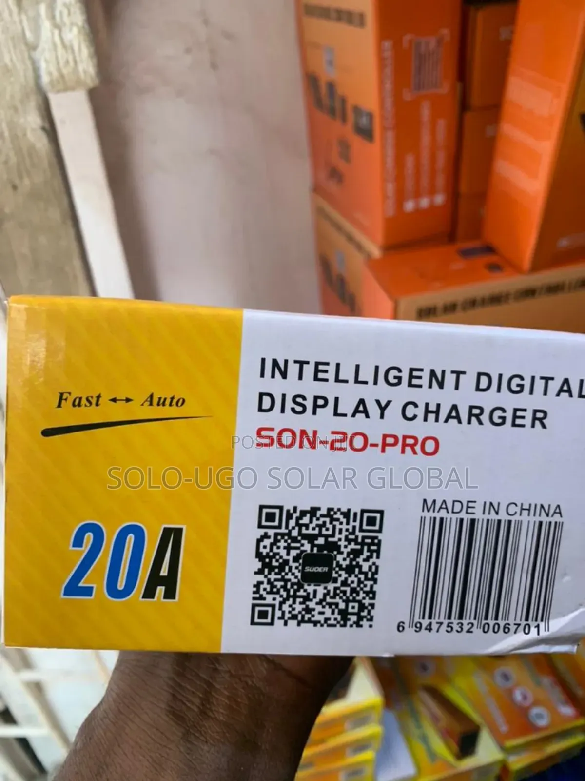 20ah Intelligent Display Charger