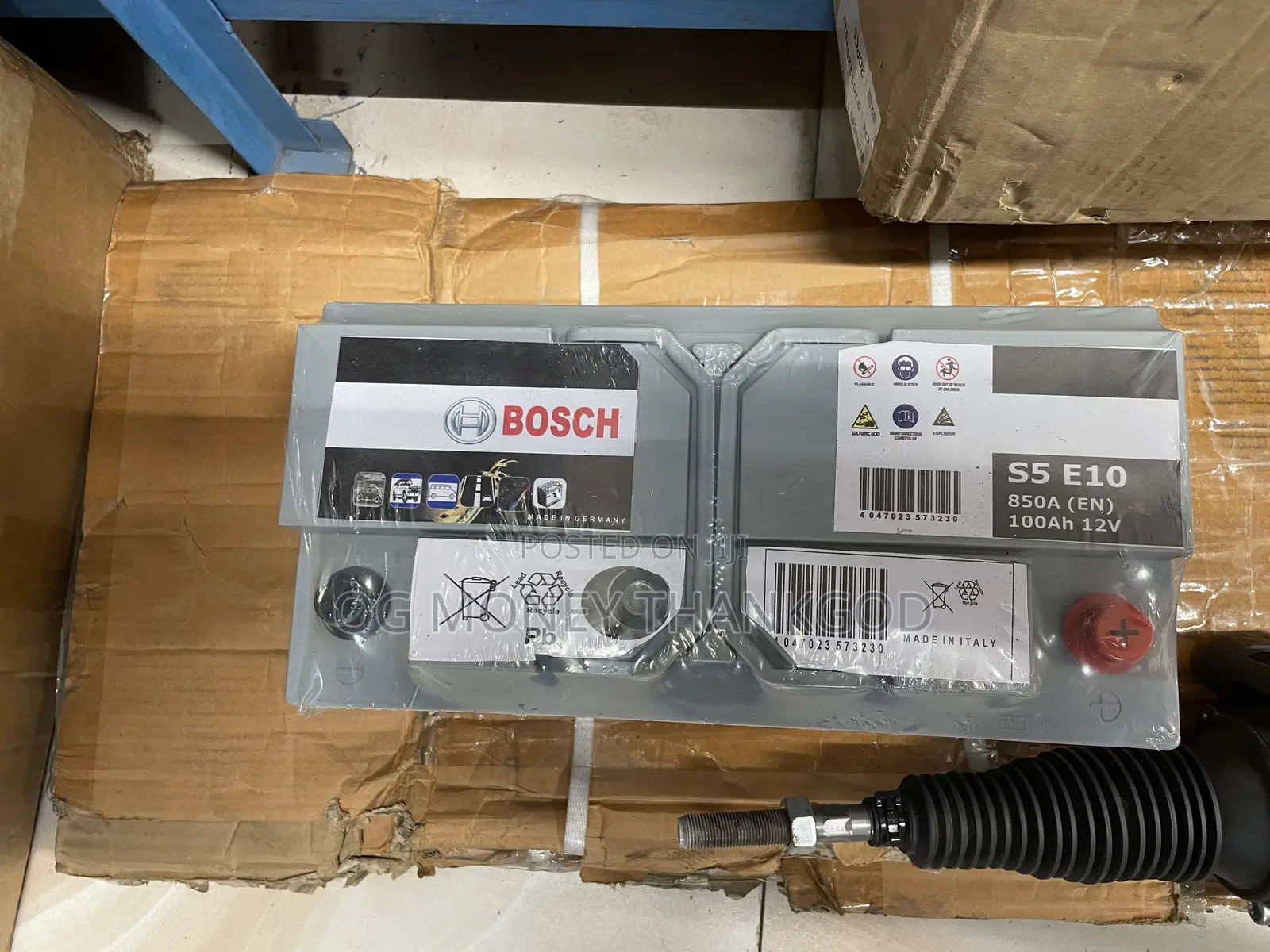 Car Battery for Porsche Volkswagen Lamborghini Mercedes