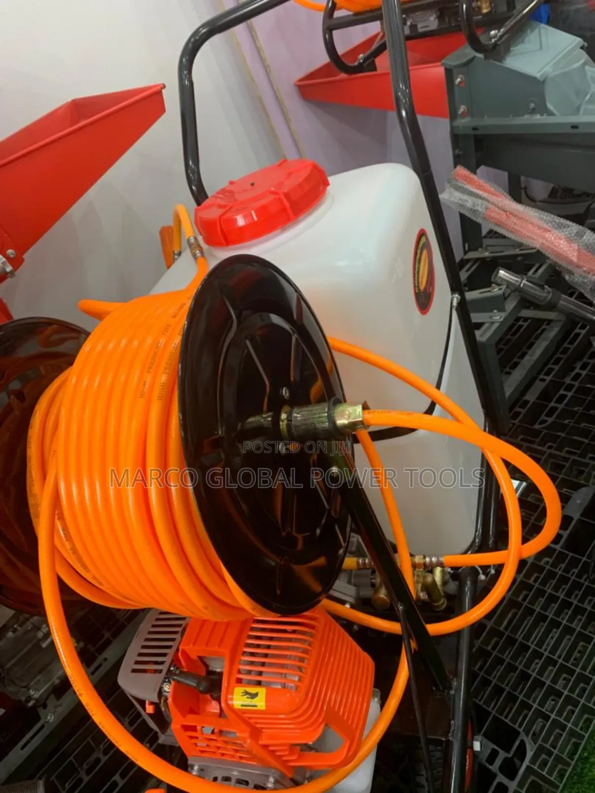 Portable Engine Water Sprayer Machine 60letars