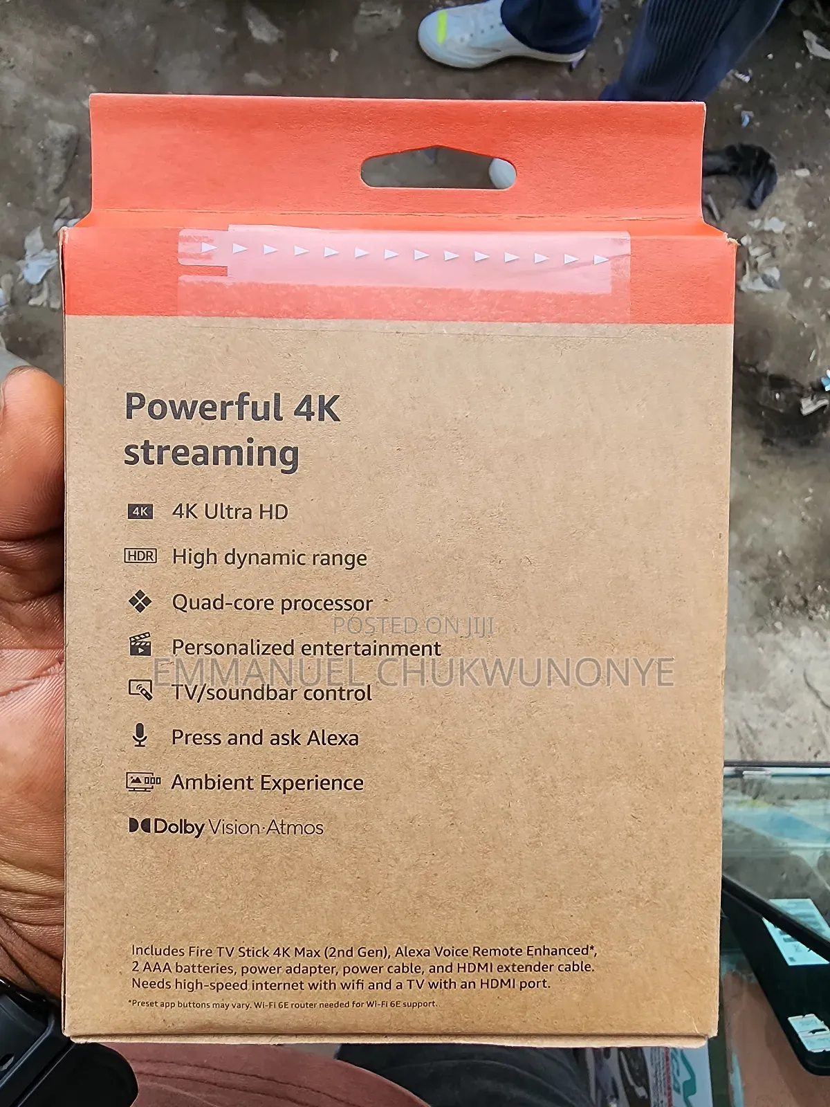 Amazon Firetv Stick Max