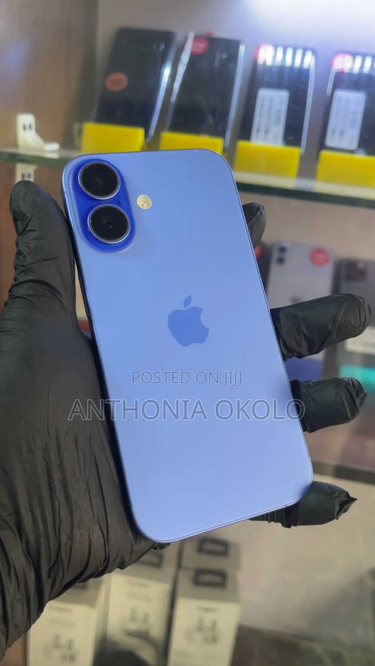 Apple iPhone 16 128 GB Blue