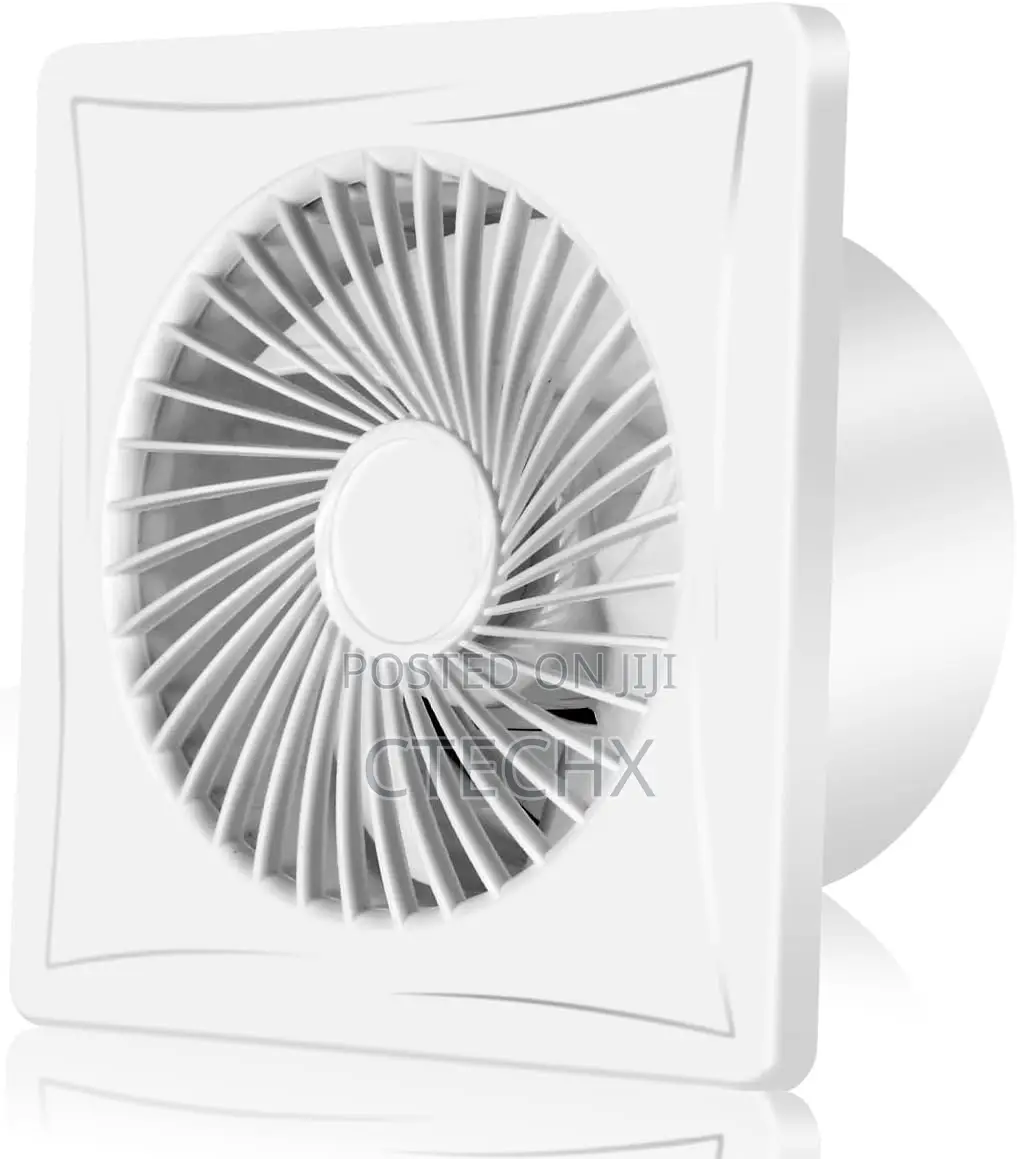 Lekaufen Bathroom Extractor Fan Bathroom 6inch 150mm 200m3/H Airflow