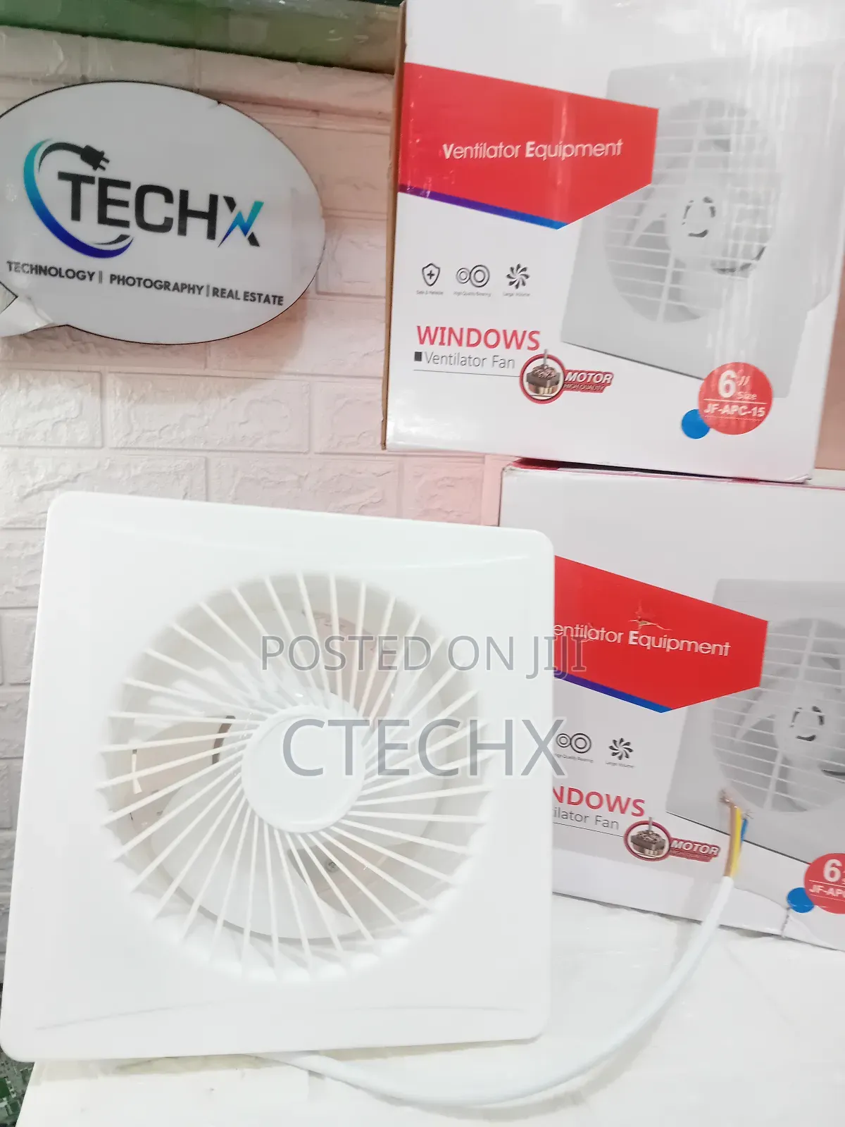 Lekaufen Bathroom Extractor Fan Bathroom 6inch 150mm 200m3/H Airflow