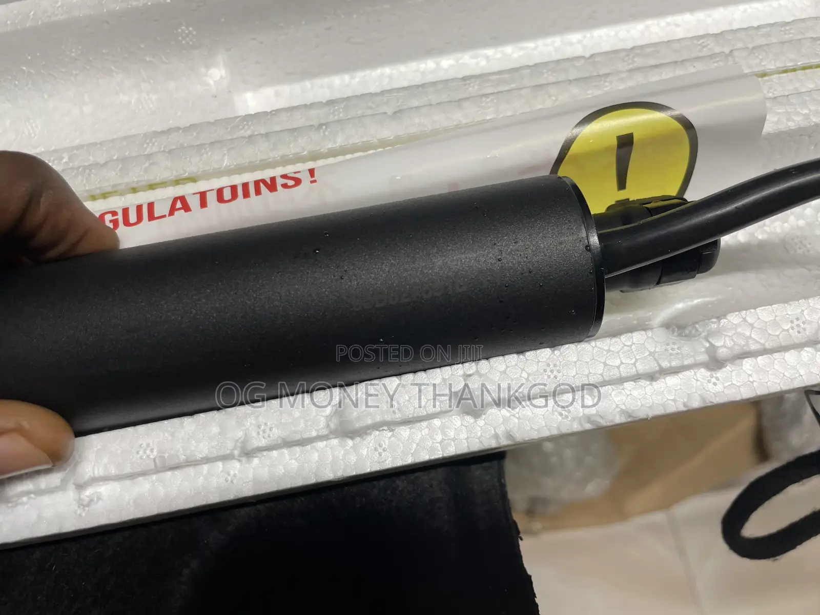 Boot Shock Porsche Macan