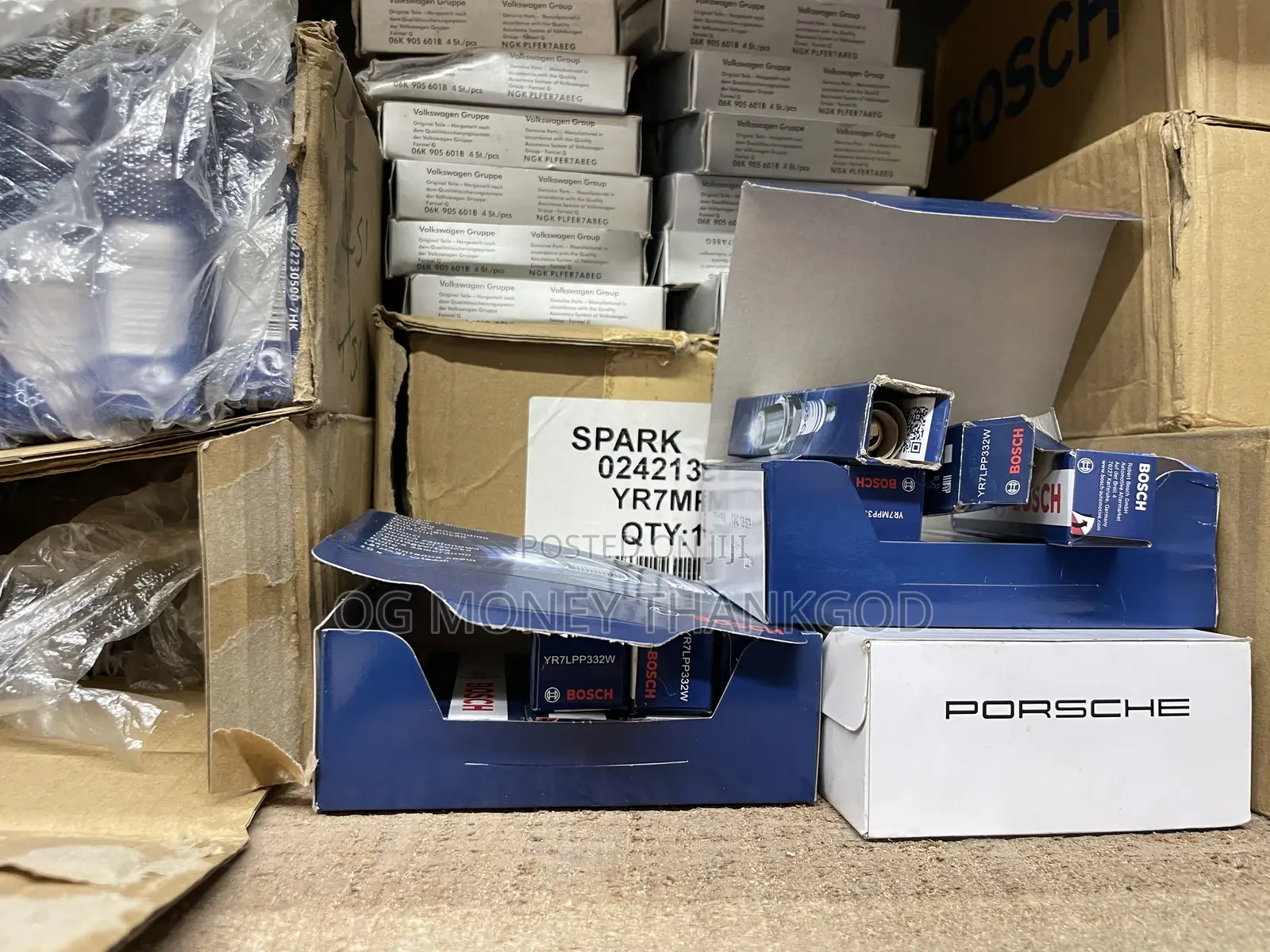 Spark Plugs for Porsche