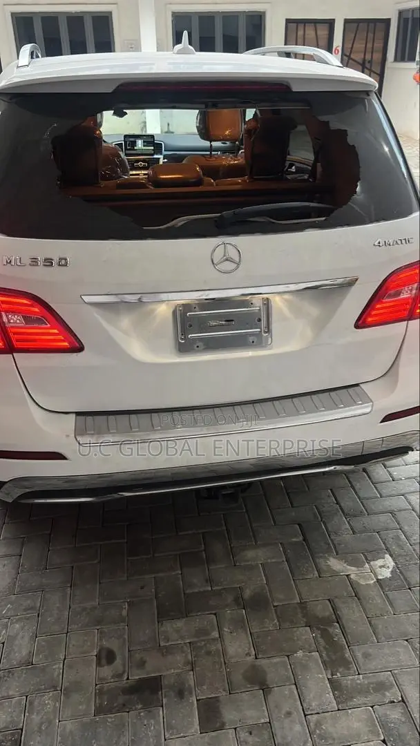 Back Windscreen Glass for Mercedes Ml350 2014 Available Now