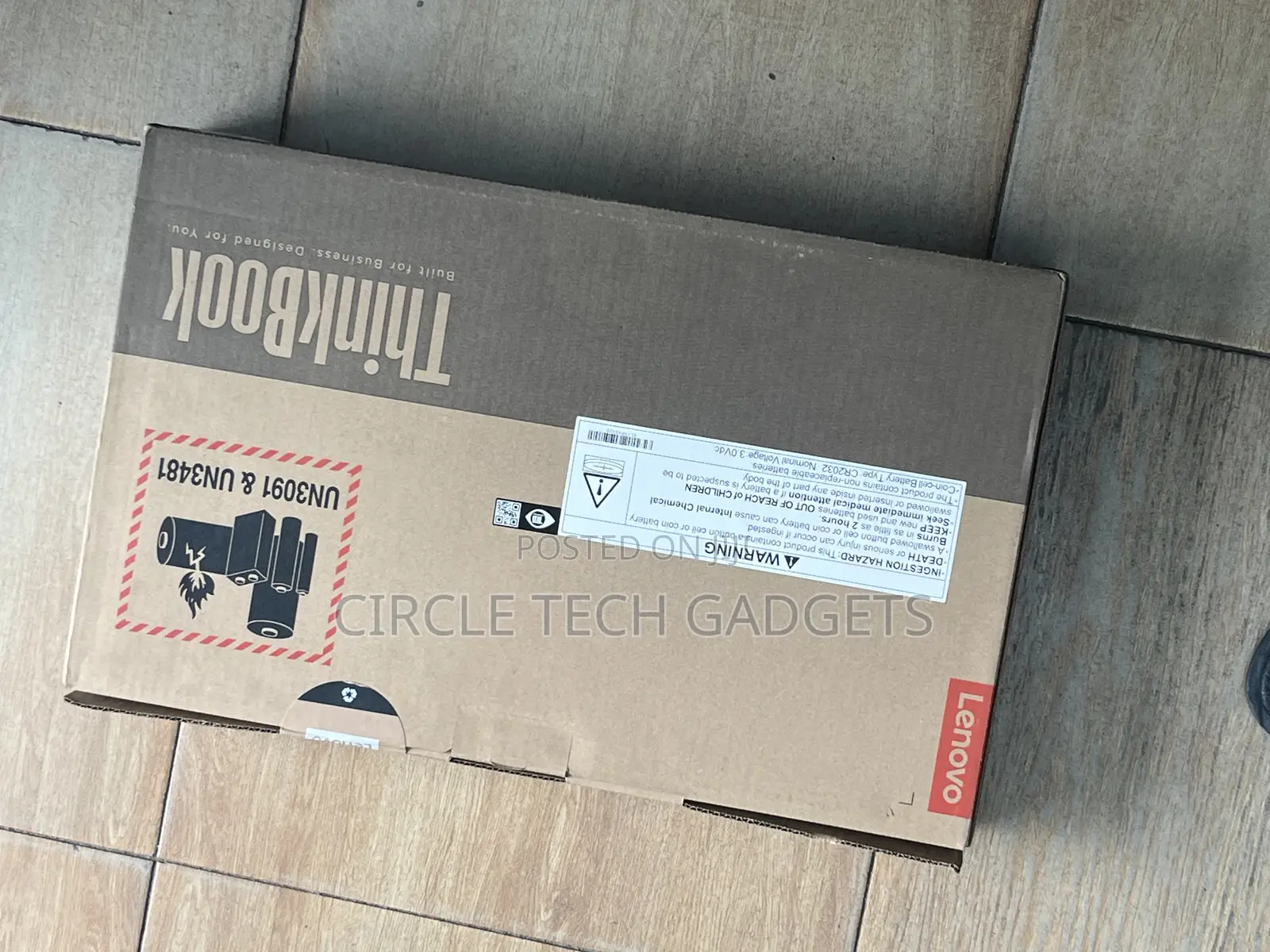 New Laptop Lenovo ThinkBook 15s Gen 2 16GB Intel Core Ultra 7 SSD 512GB