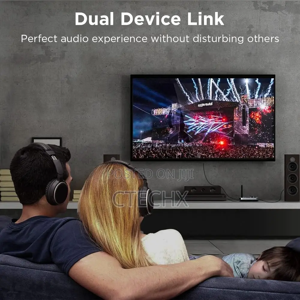 Bluetooth Transmitter Receiver 3-in-1