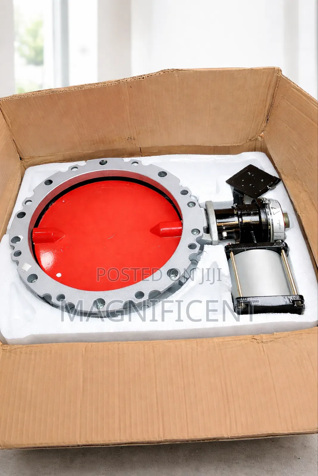 Heavy-Duty Pneumatic Butterfly Valve – Industrial Grade, High Perform