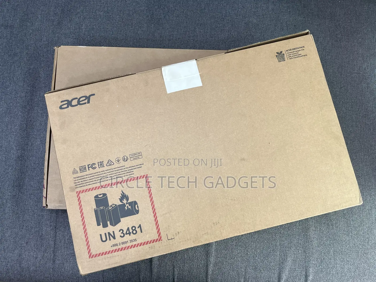 New Laptop Acer Aspire 3 8GB Intel Core i5 SSD 256GB