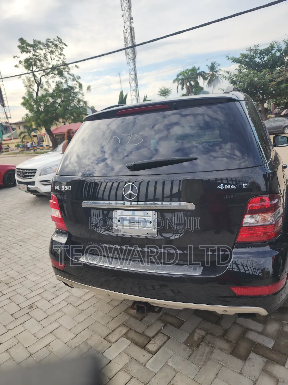 Mercedes-Benz M Class ML 350 4Matic 2011 Black