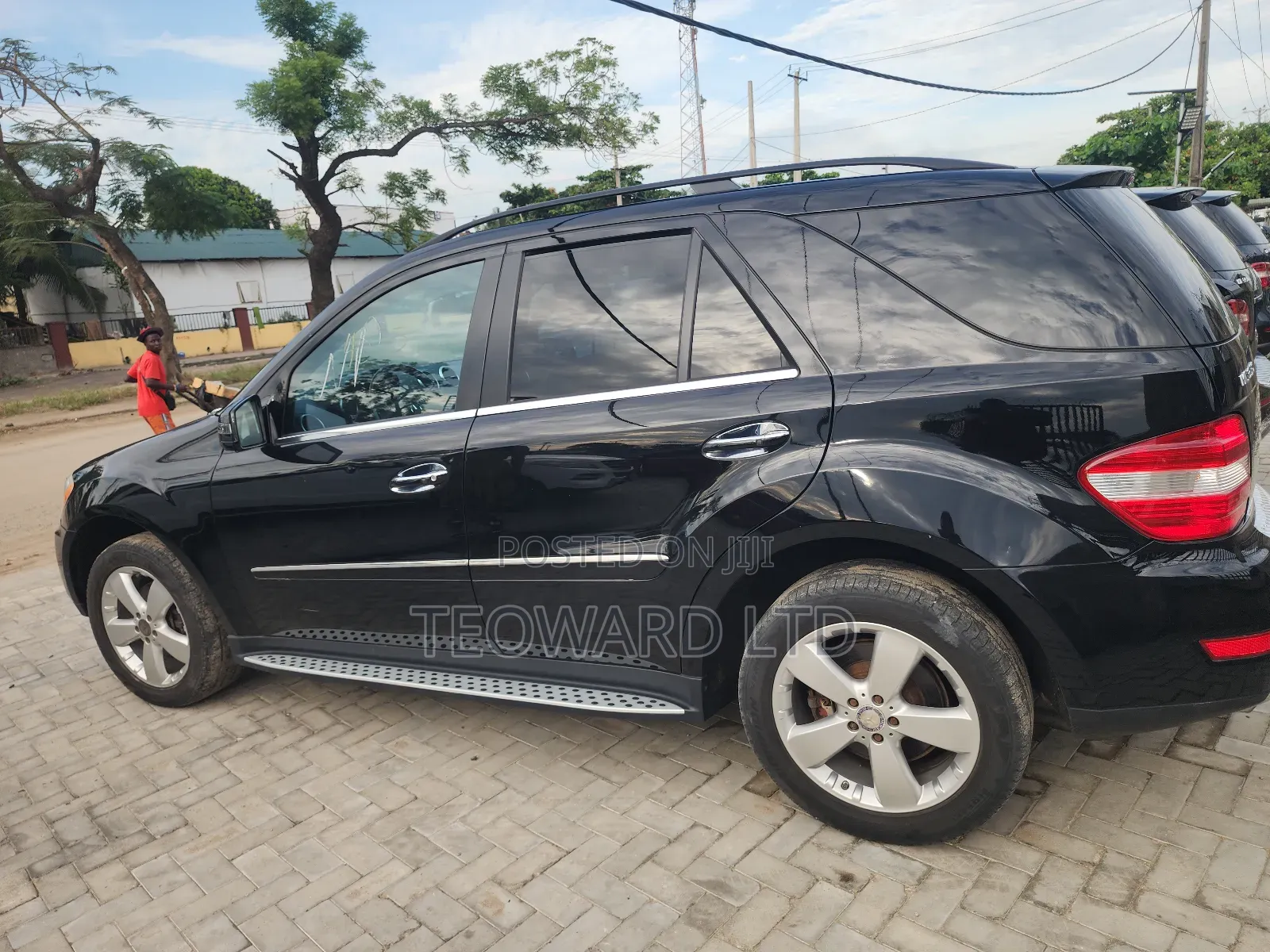 Mercedes-Benz M Class ML 350 4Matic 2011 Black