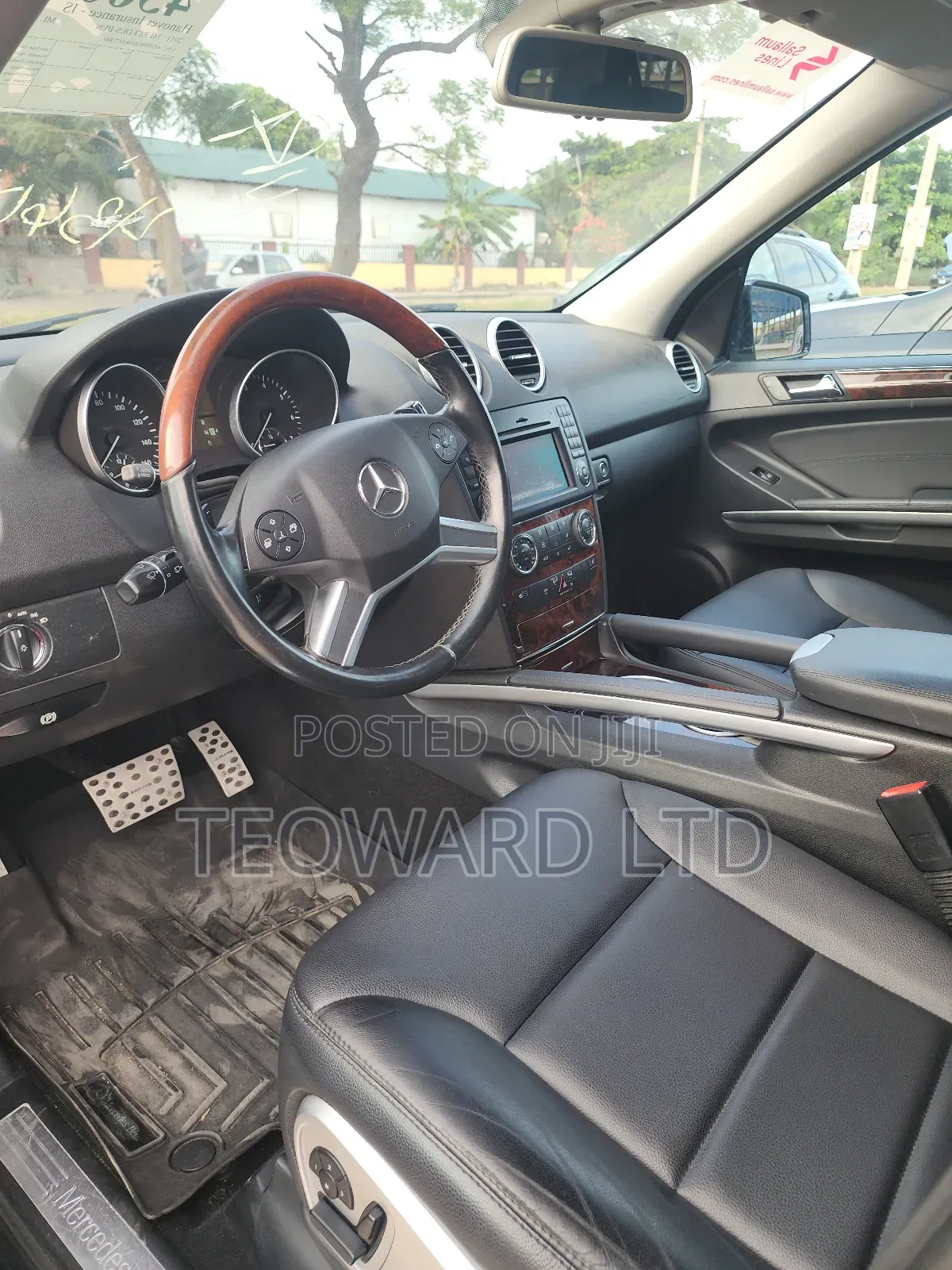 Mercedes-Benz M Class ML 350 4Matic 2011 Black