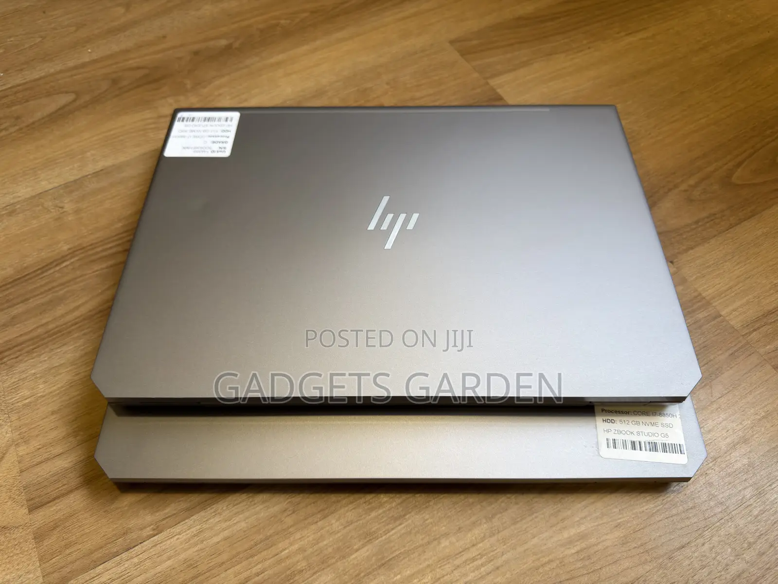 Laptop HP ZBook Studio G5 16GB Intel Core i7 SSD 512GB
