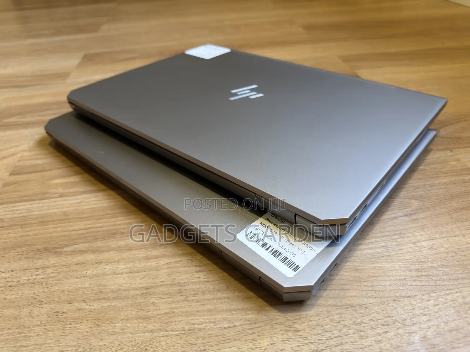 Laptop HP ZBook Studio G5 16GB Intel Core i7 SSD 512GB