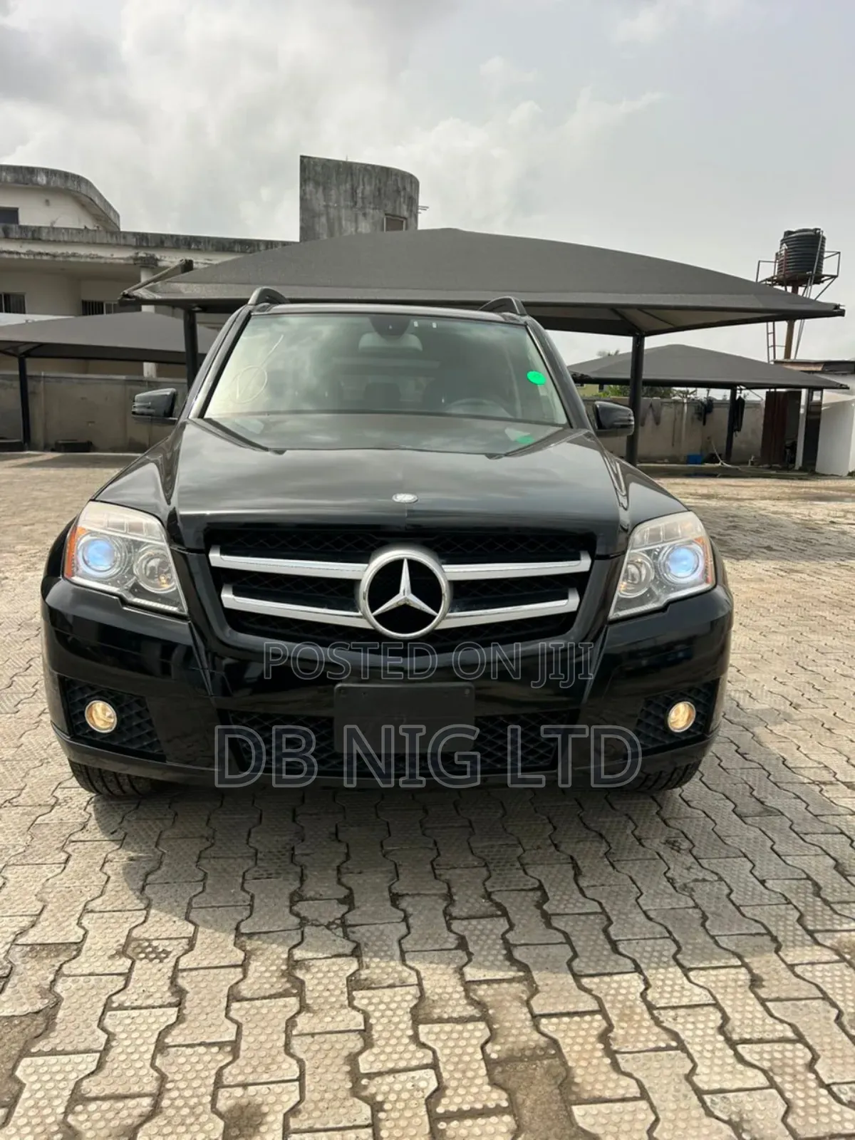 Mercedes-Benz GLK-Class 350 2011 Black