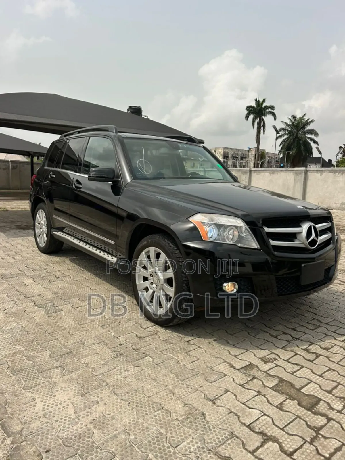 Mercedes-Benz GLK-Class 350 2011 Black