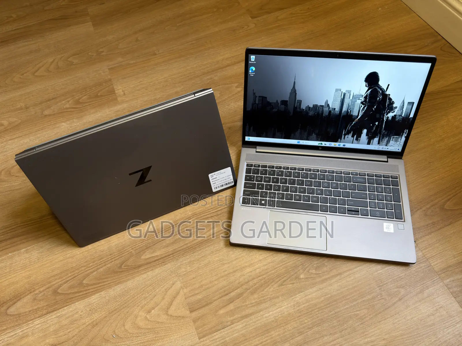 Laptop HP ZBook Power G7 32GB Intel Core i7 SSD 512GB