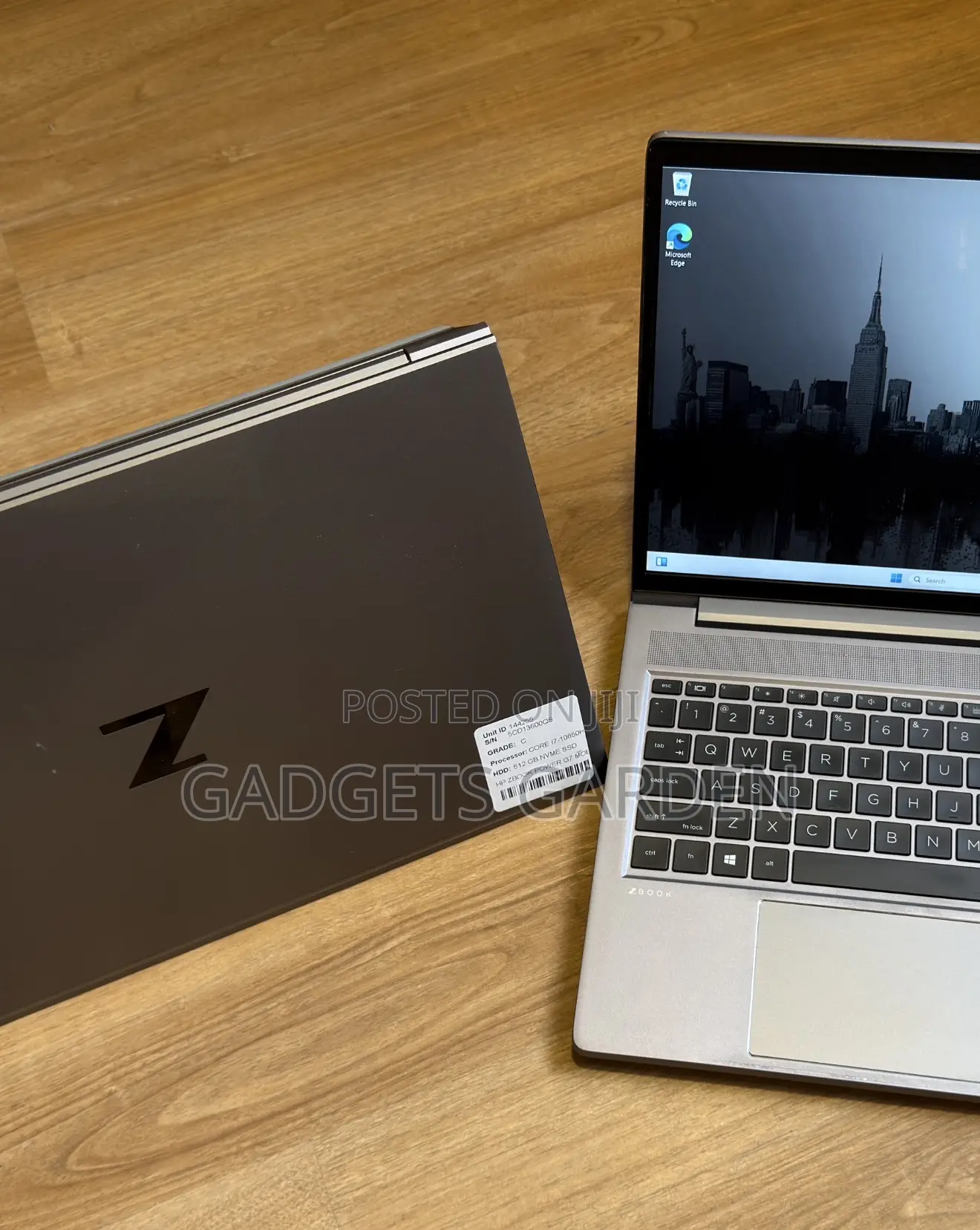 Laptop HP ZBook Power G7 32GB Intel Core i7 SSD 512GB