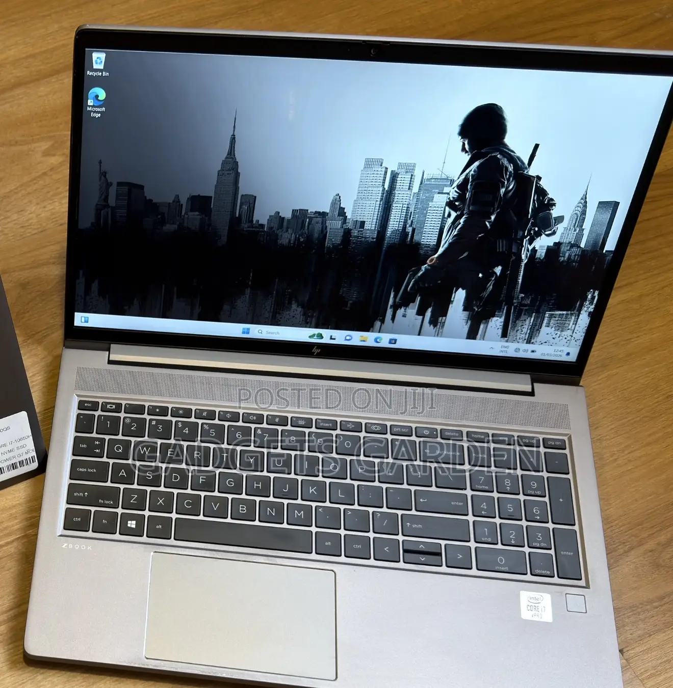 Laptop HP ZBook Power G7 32GB Intel Core i7 SSD 512GB