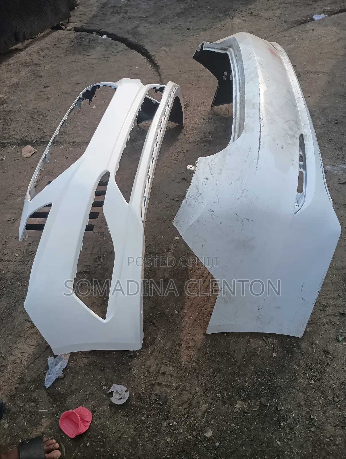 Front and Back Bumper for Hyundai Sonata 2016