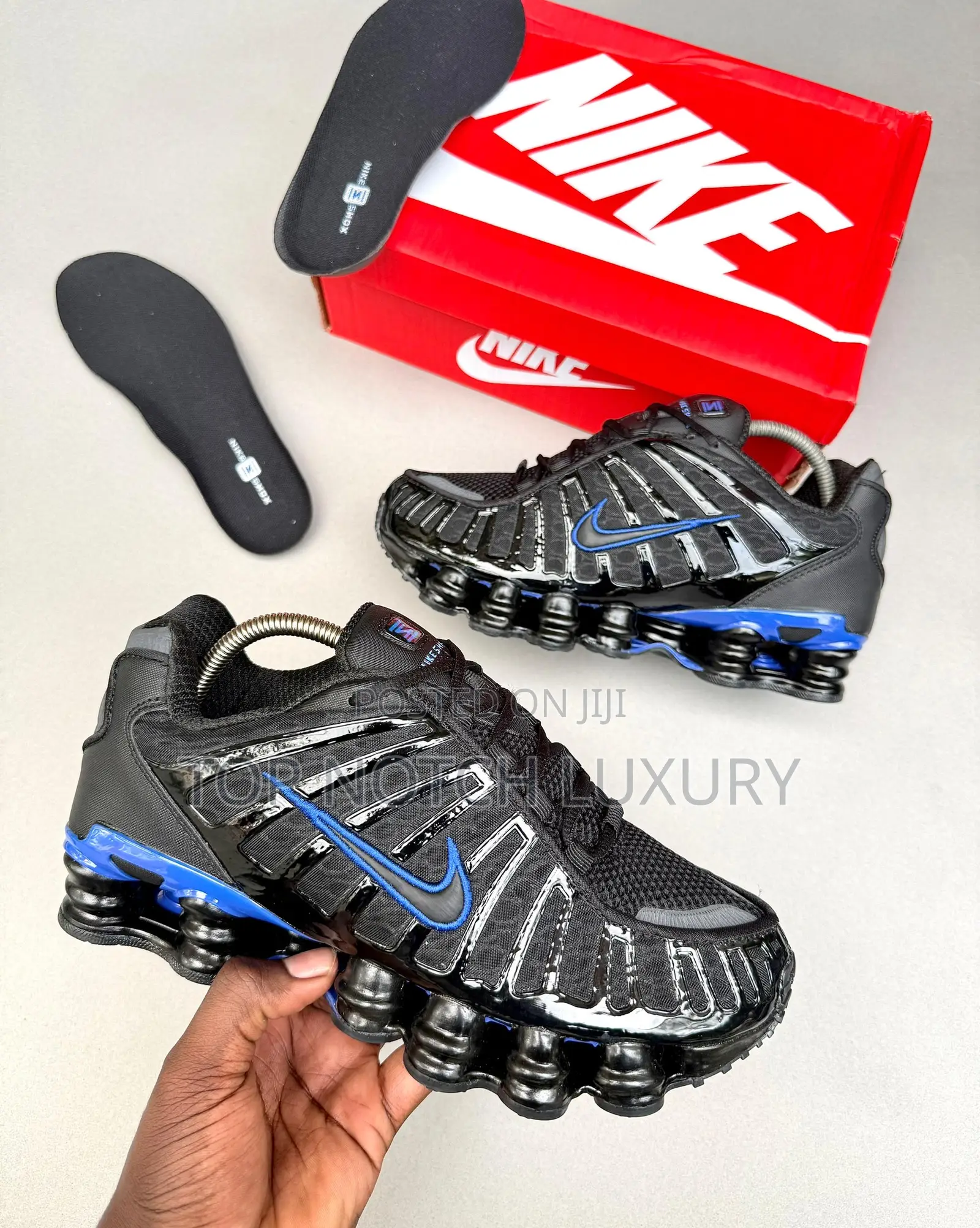 Original Nike Shox Tl Men Women Sneakers