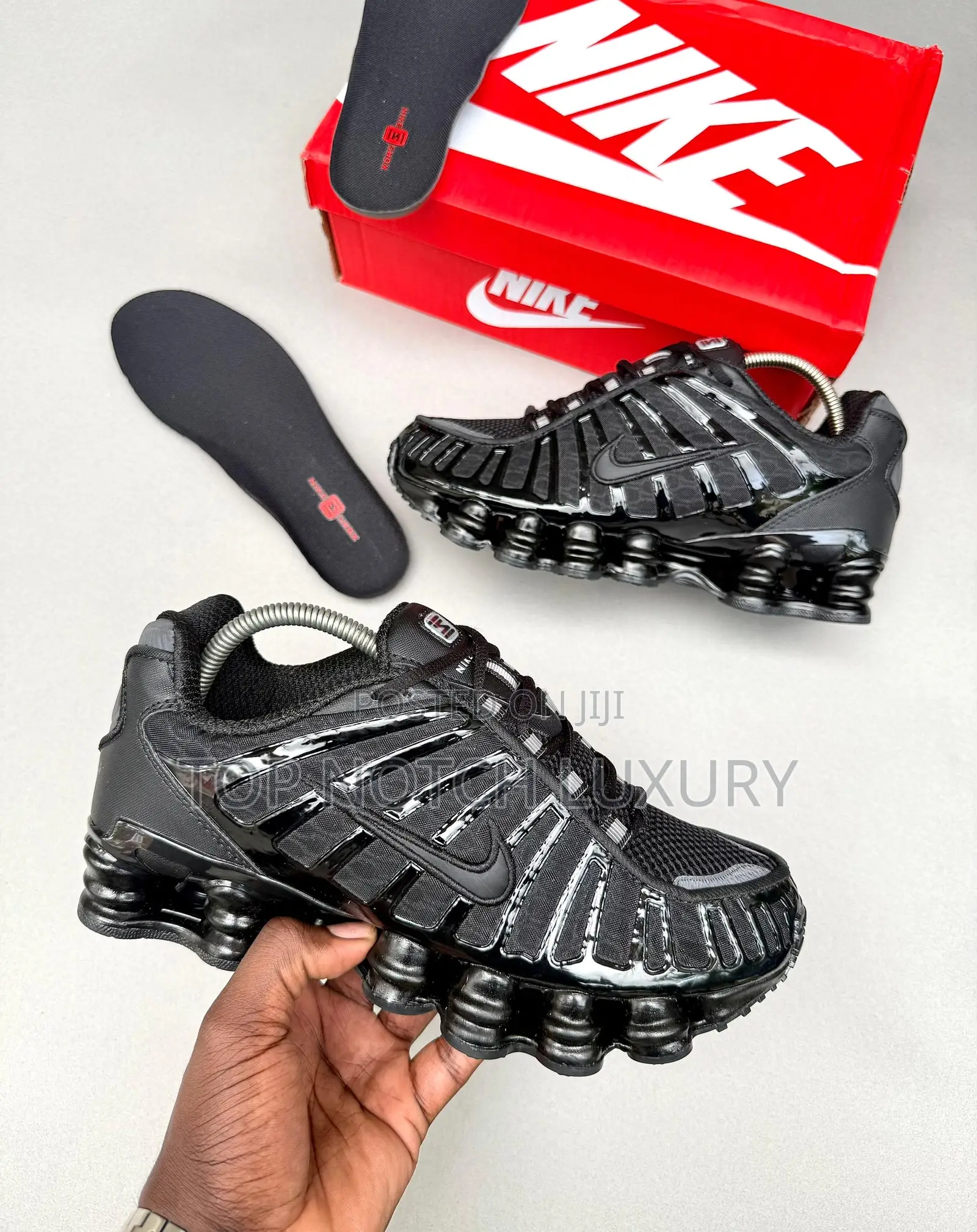 Original Nike Shox Tl Men Women Sneakers