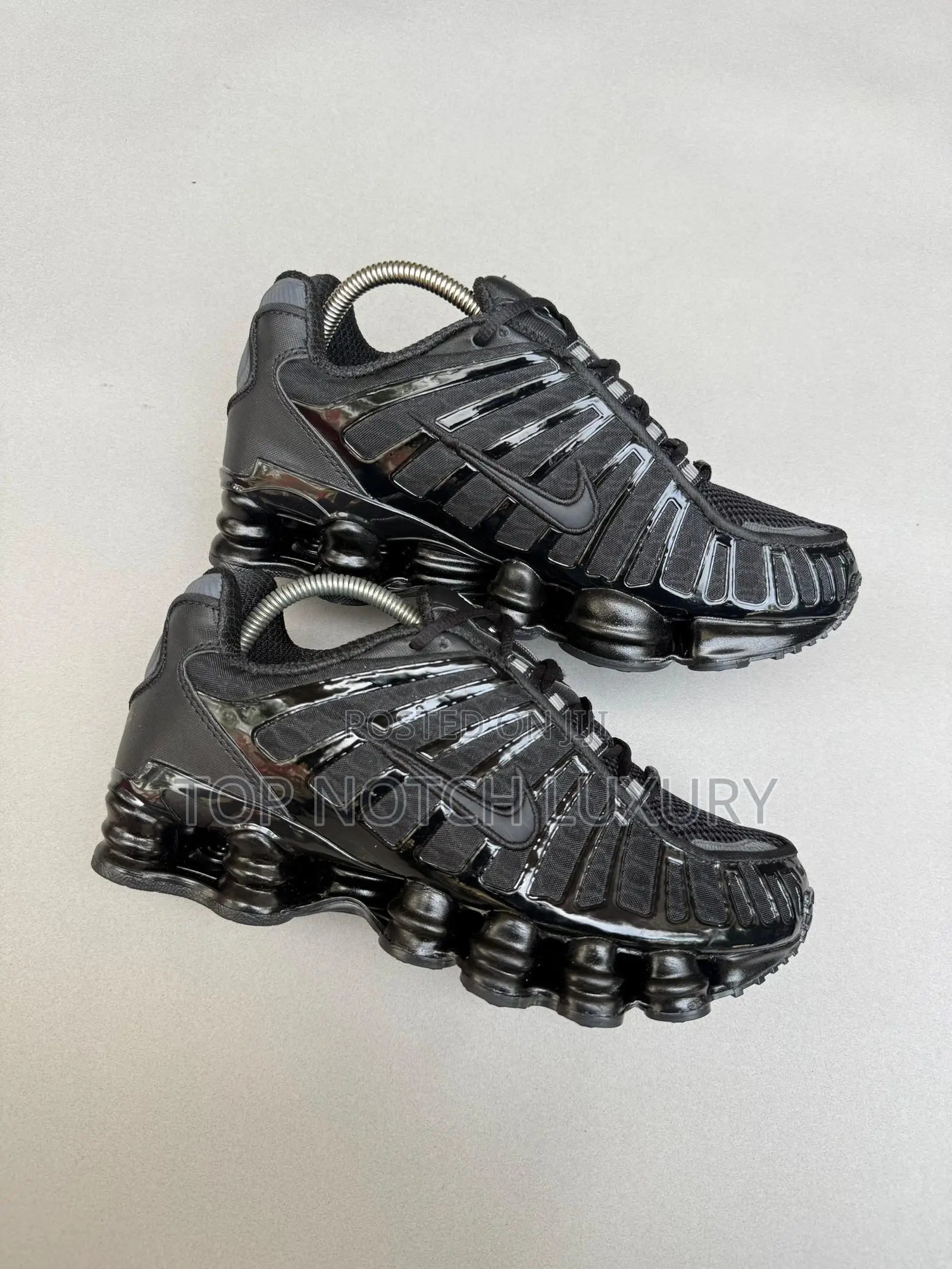 Original Nike Shox Tl Men Women Sneakers