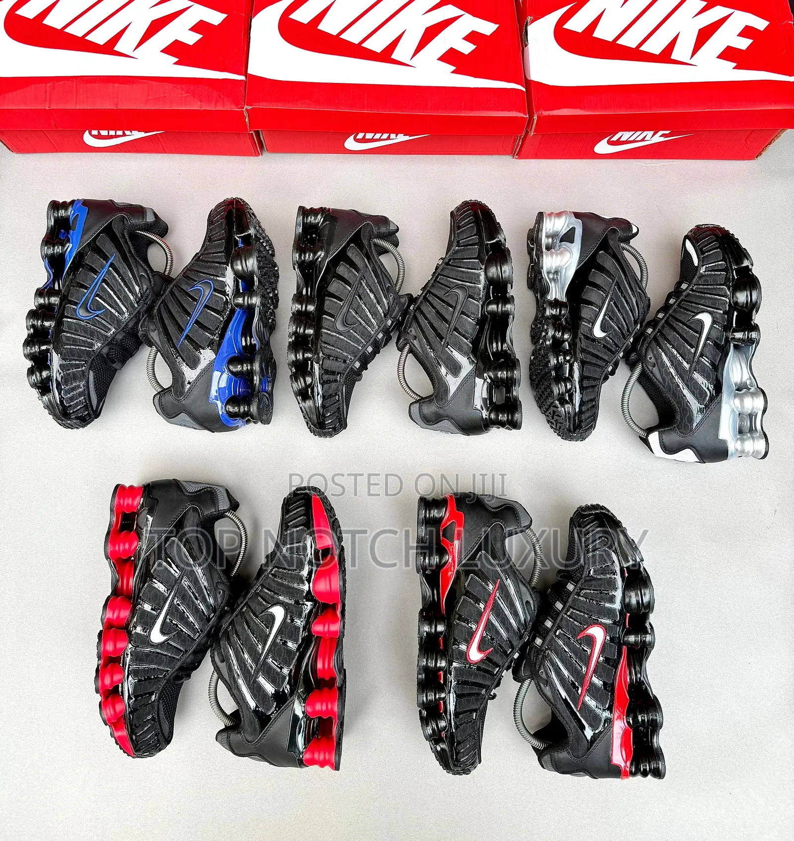 Original Nike Shox Tl Men Women Sneakers