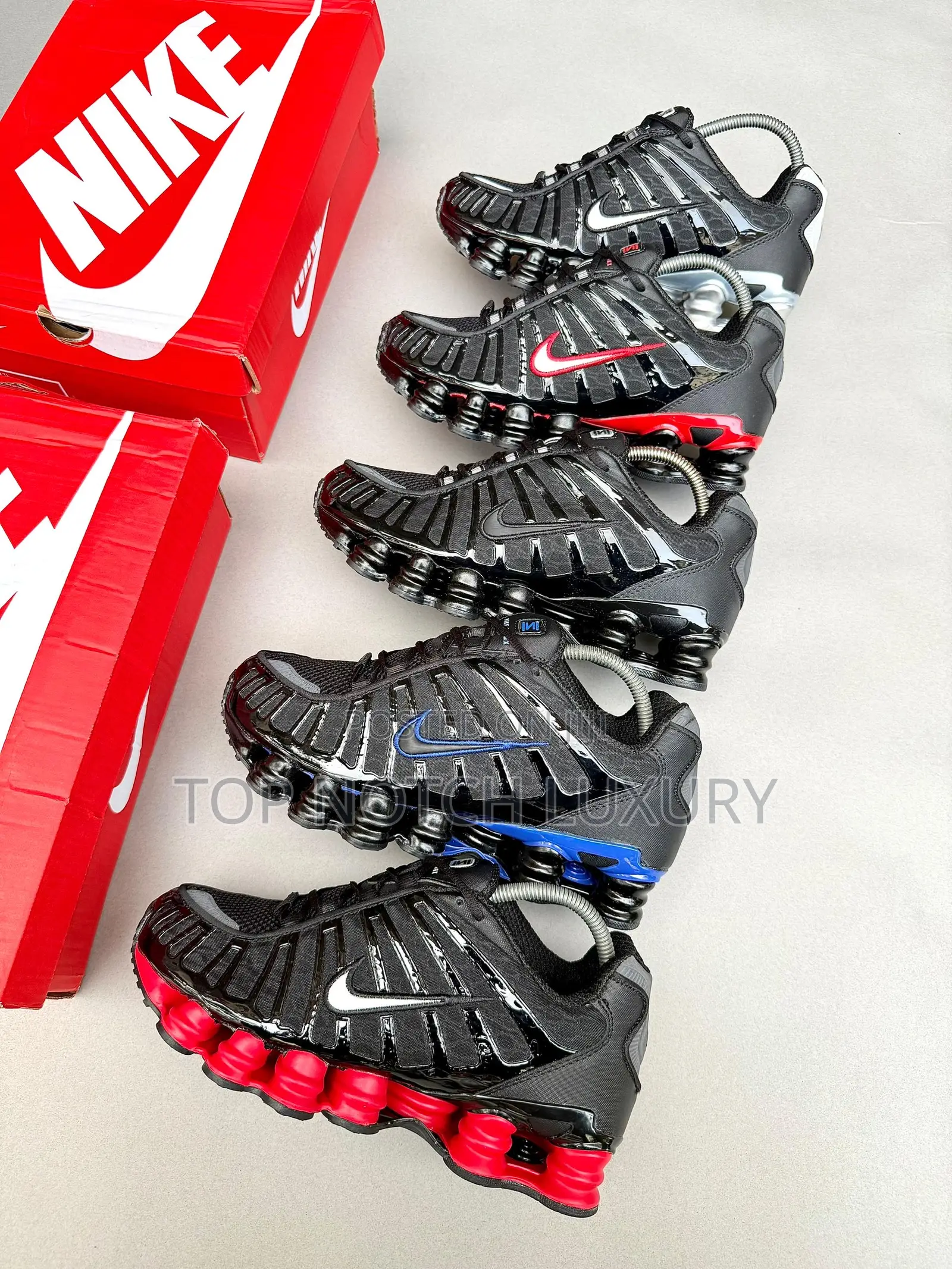 Original Nike Shox Tl Men Women Sneakers