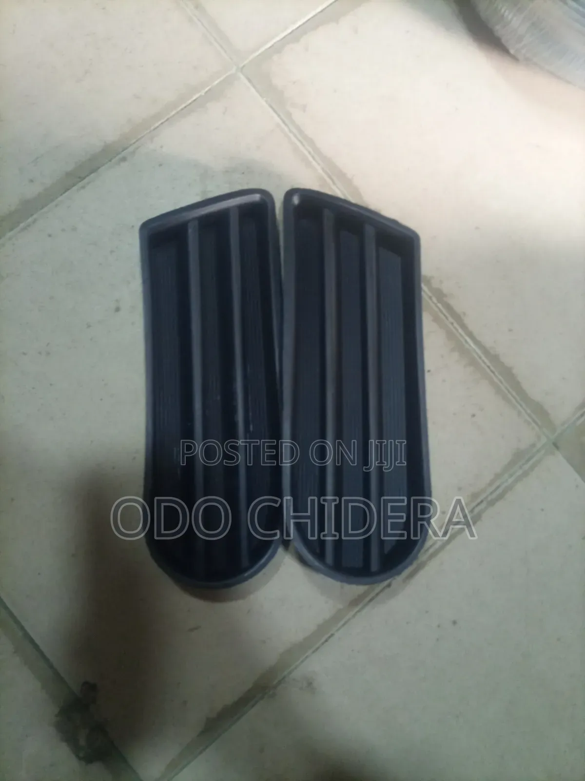Fog Lamp Cover Coaster 2015