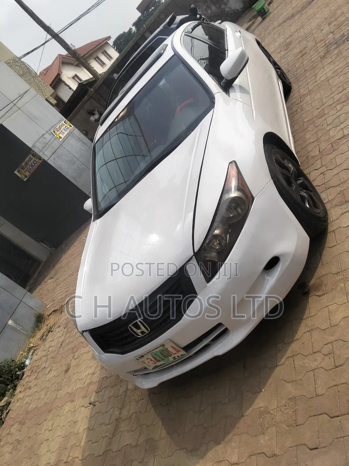 Honda Accord Sedan EX-L V-6 2010 White