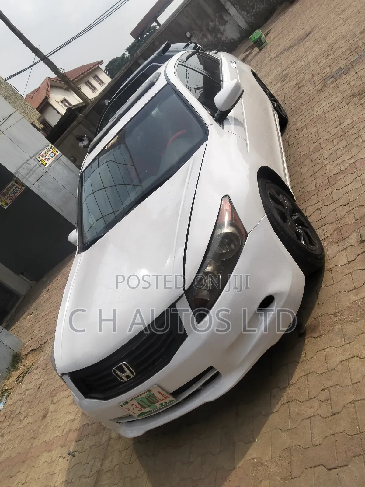 Honda Accord Sedan EX-L V-6 2010 White