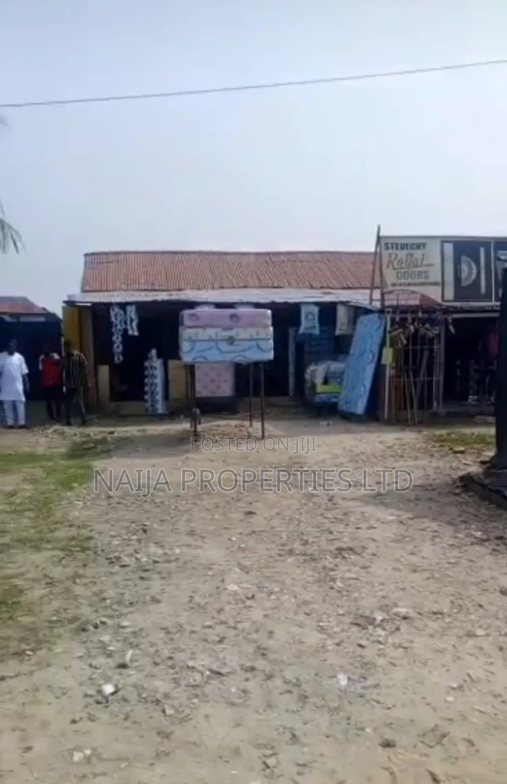 2 Plots of Land Directly Facing the Express Way at Baba Adisa for Sale
