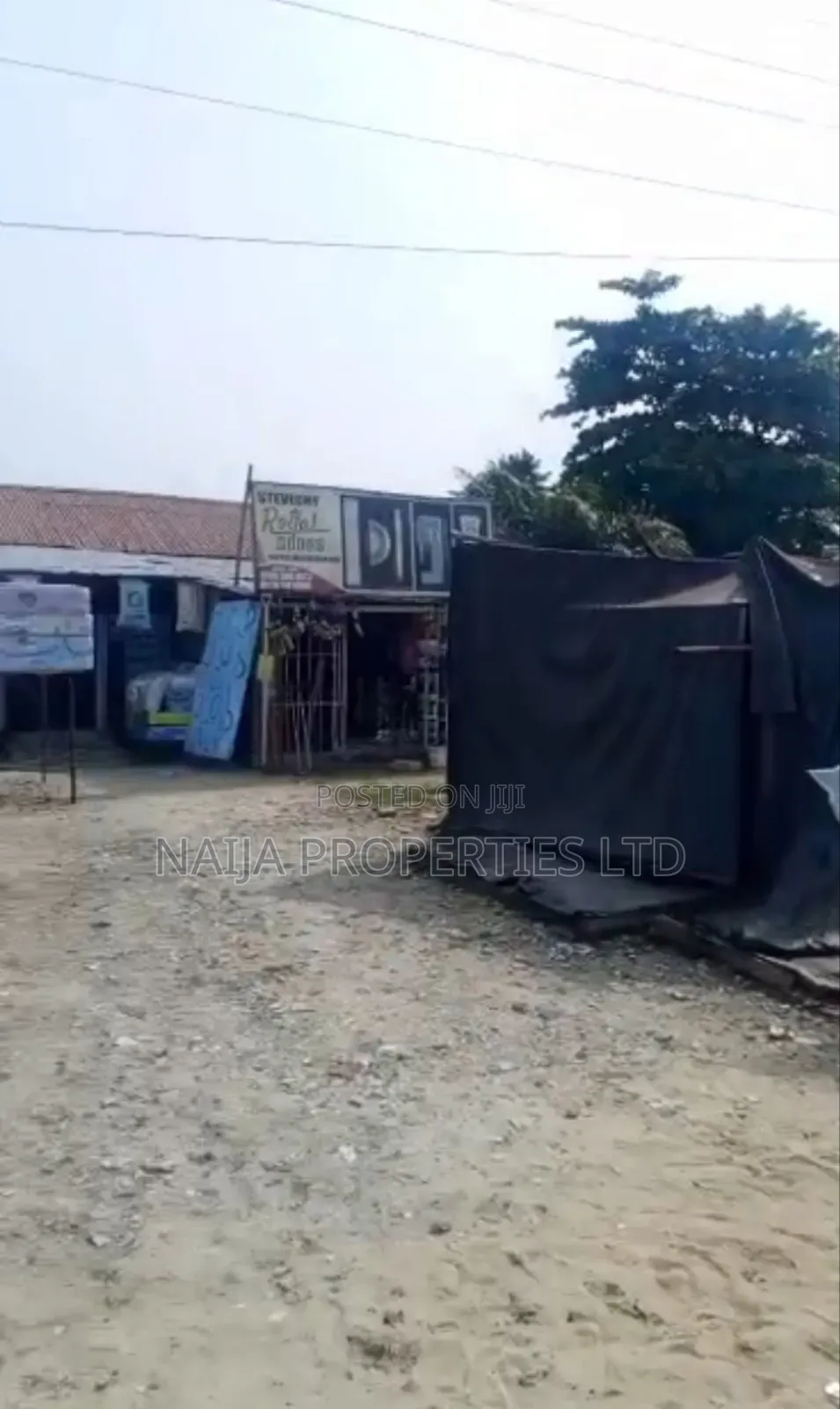 2 Plots of Land Directly Facing the Express Way at Baba Adisa for Sale