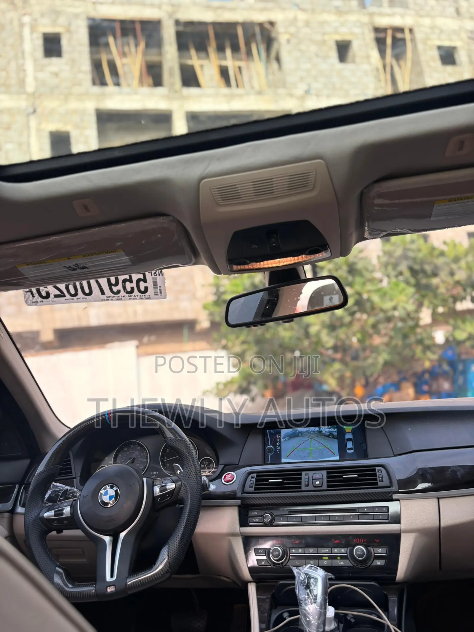 BMW 535i 2012 White
