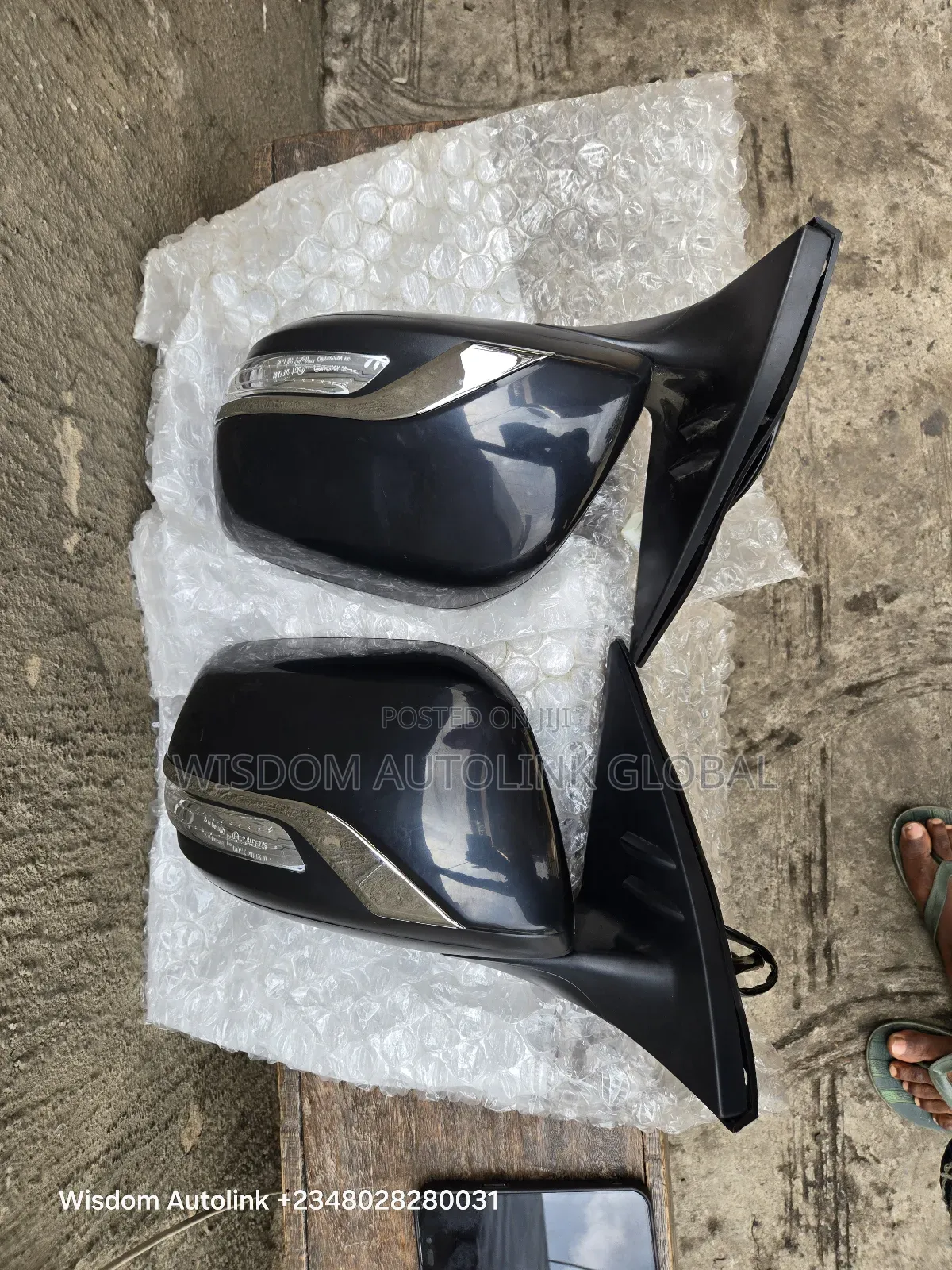 Side Mirror For Toyota Land Cruiser Prado 2018-2023