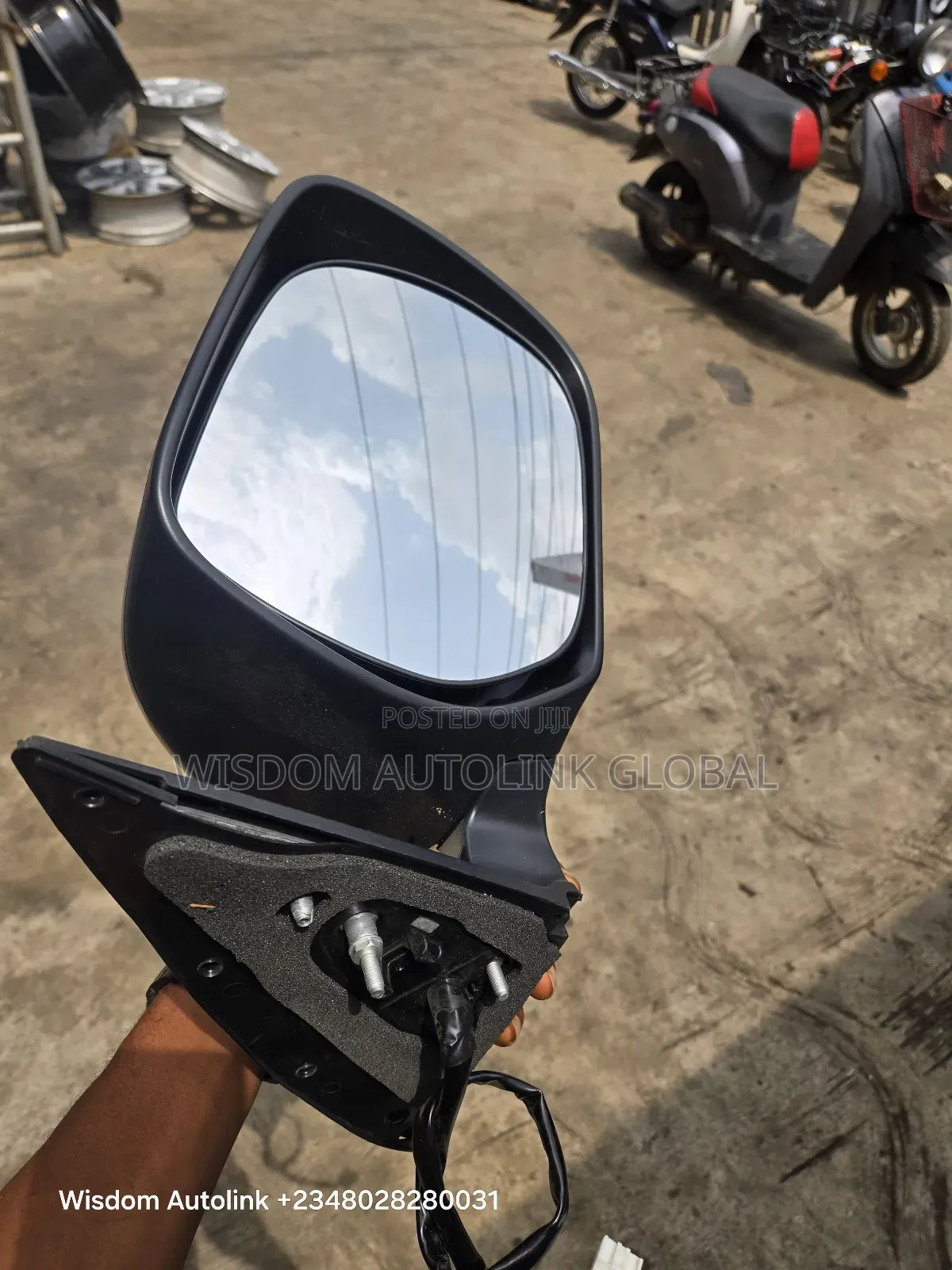 Side Mirror For Toyota Land Cruiser Prado 2018-2023