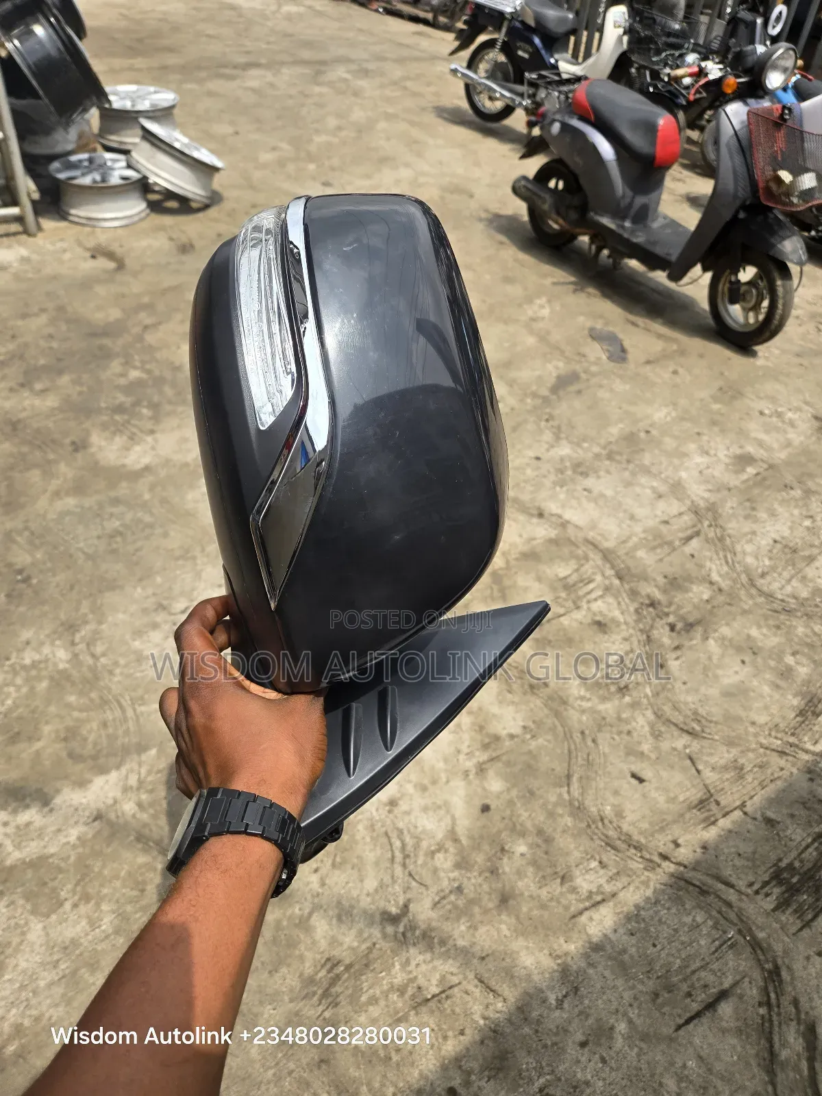 Side Mirror For Toyota Land Cruiser Prado 2018-2023
