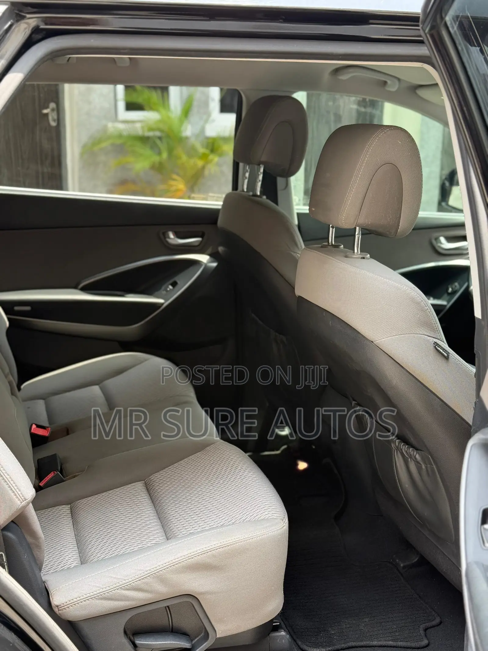Hyundai Santa Fe SE AWD 2016 Black