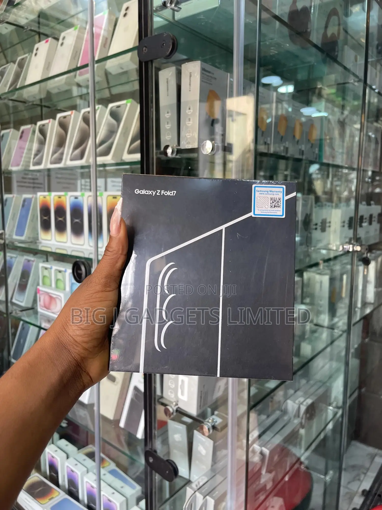 New Samsung Galaxy Fold 512 GB Blue