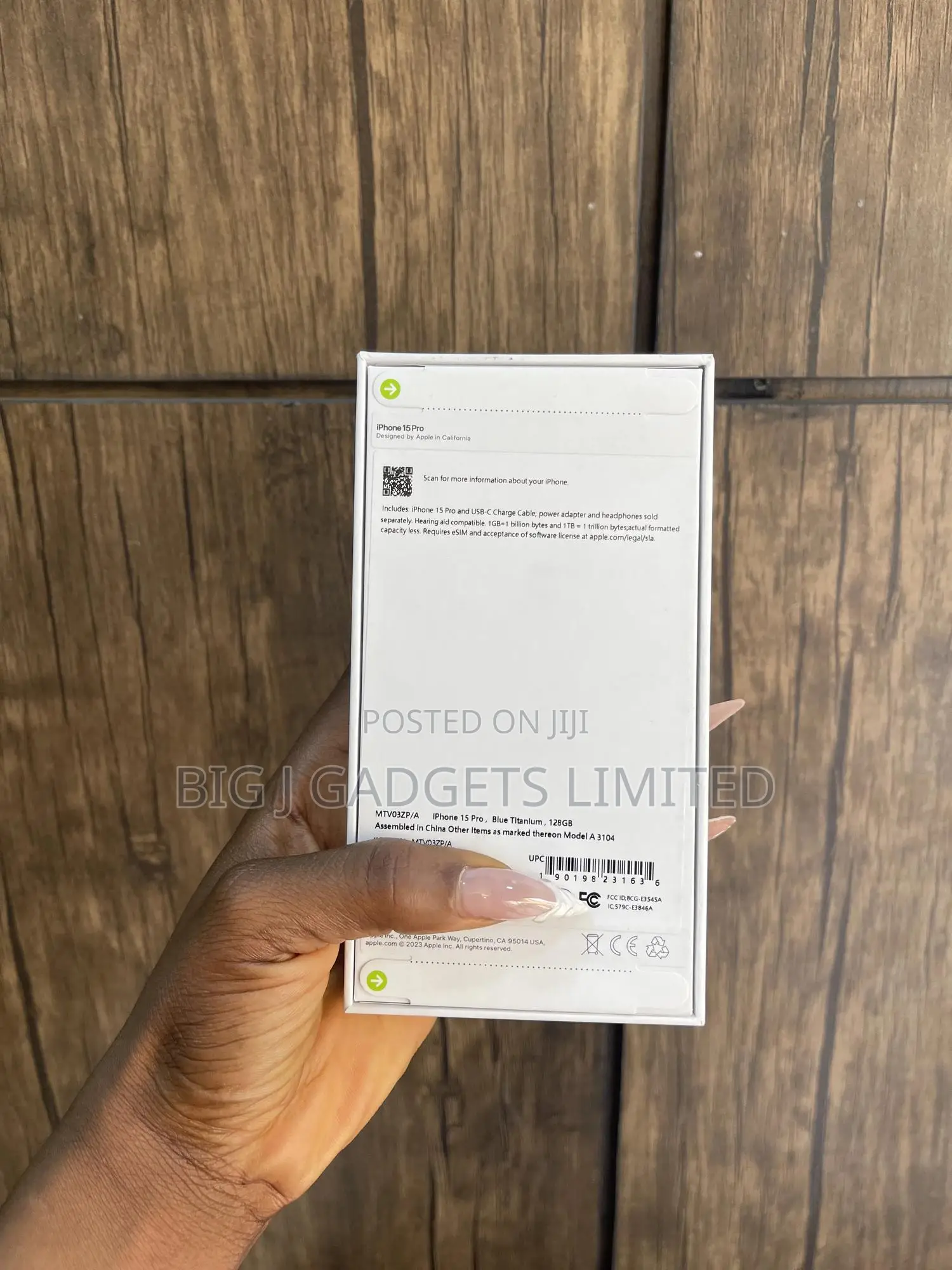 New Apple iPhone 15 Pro 128 GB