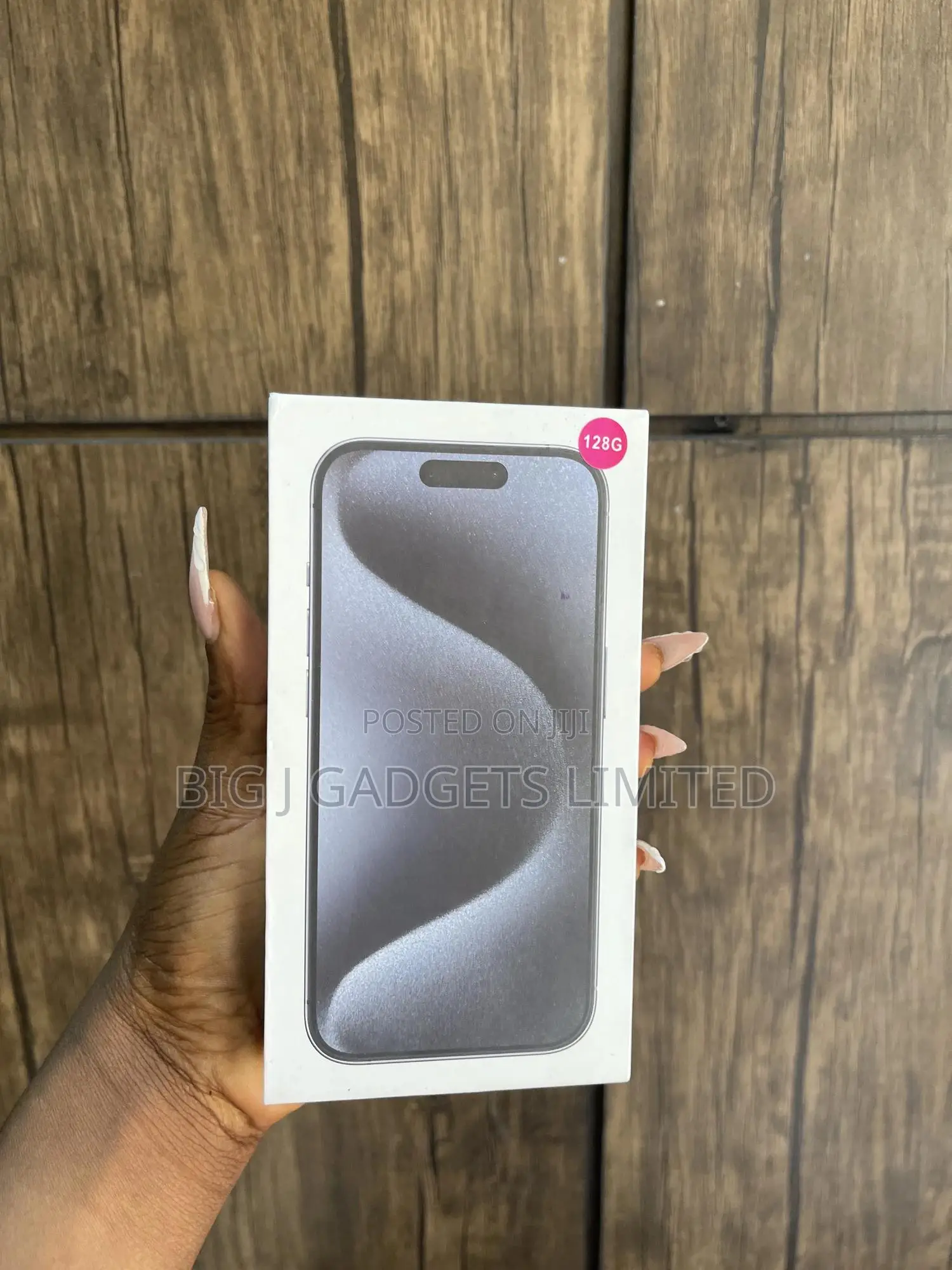 New Apple iPhone 15 Pro 128 GB