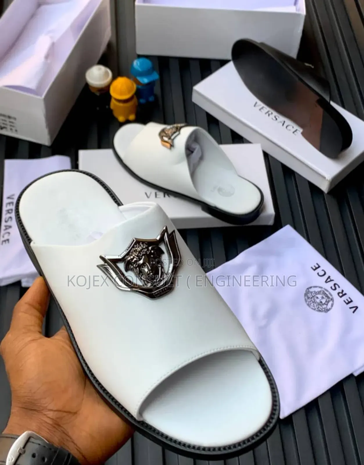 Versace Luxury Slides Budget Friendly