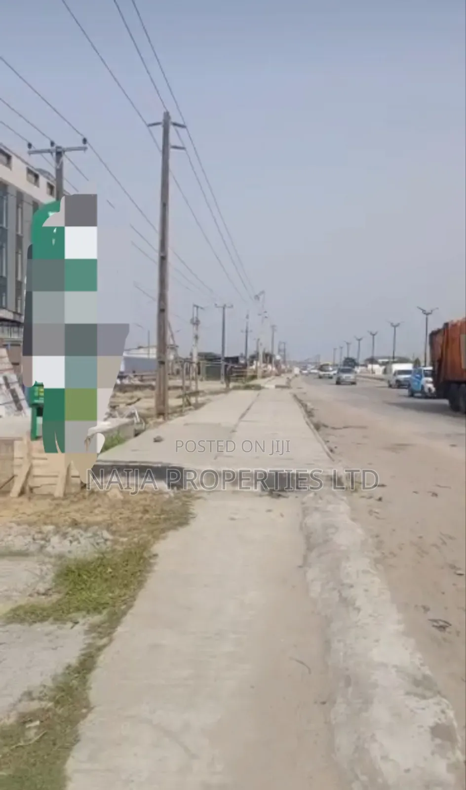 2 Plots of Land Directly on Lekki-Epe Express Way at Alatishe for Sale